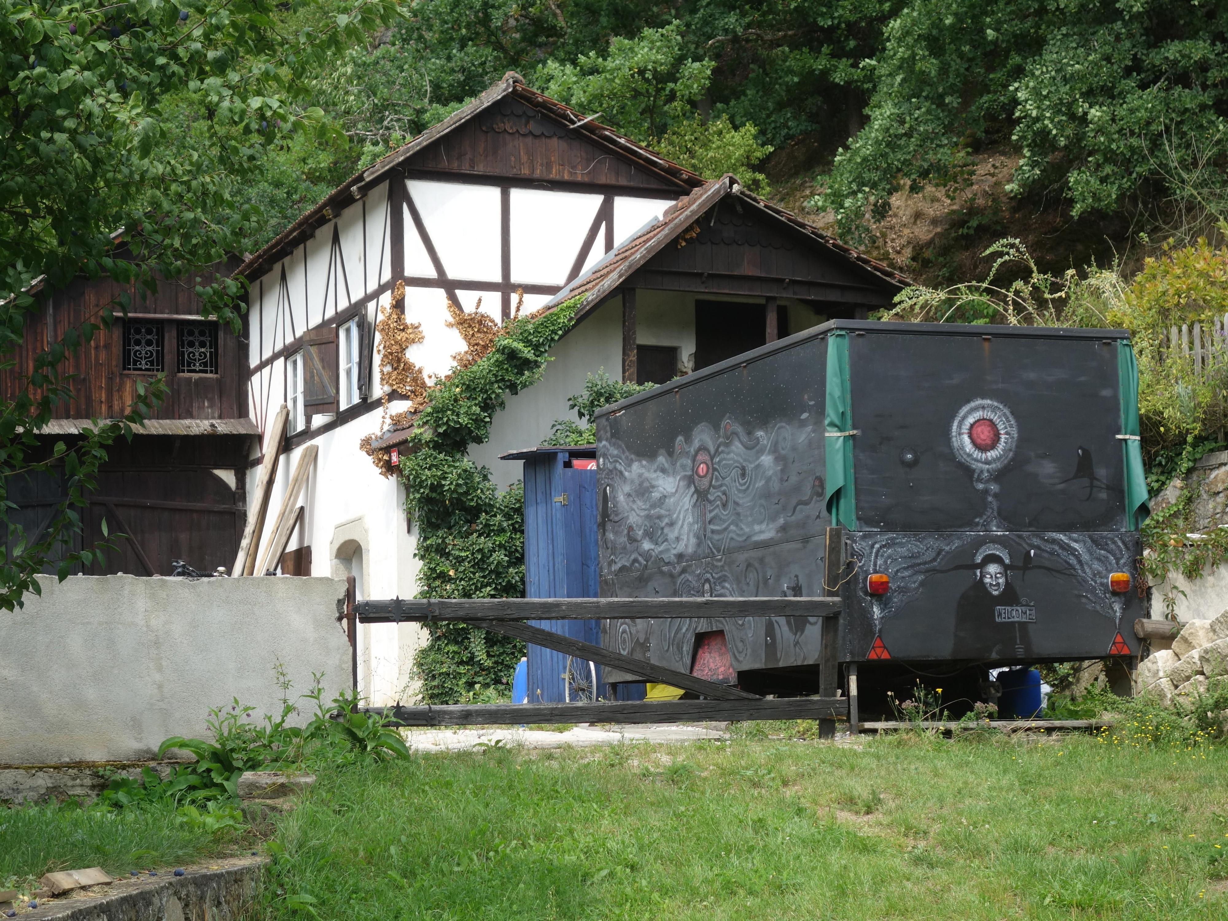 Cyklozastávka Loket foto 2