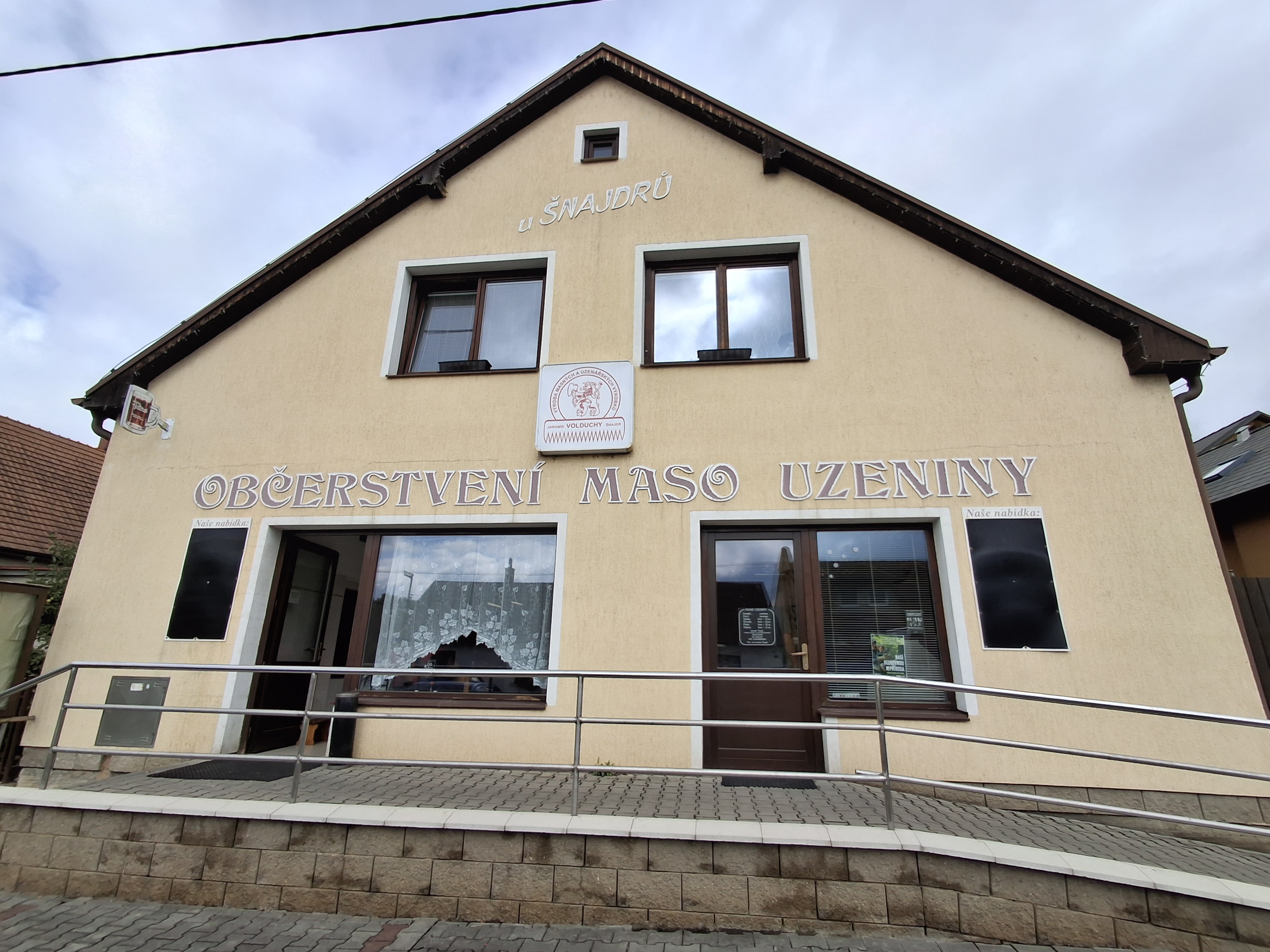 Občerstvení Volduchy