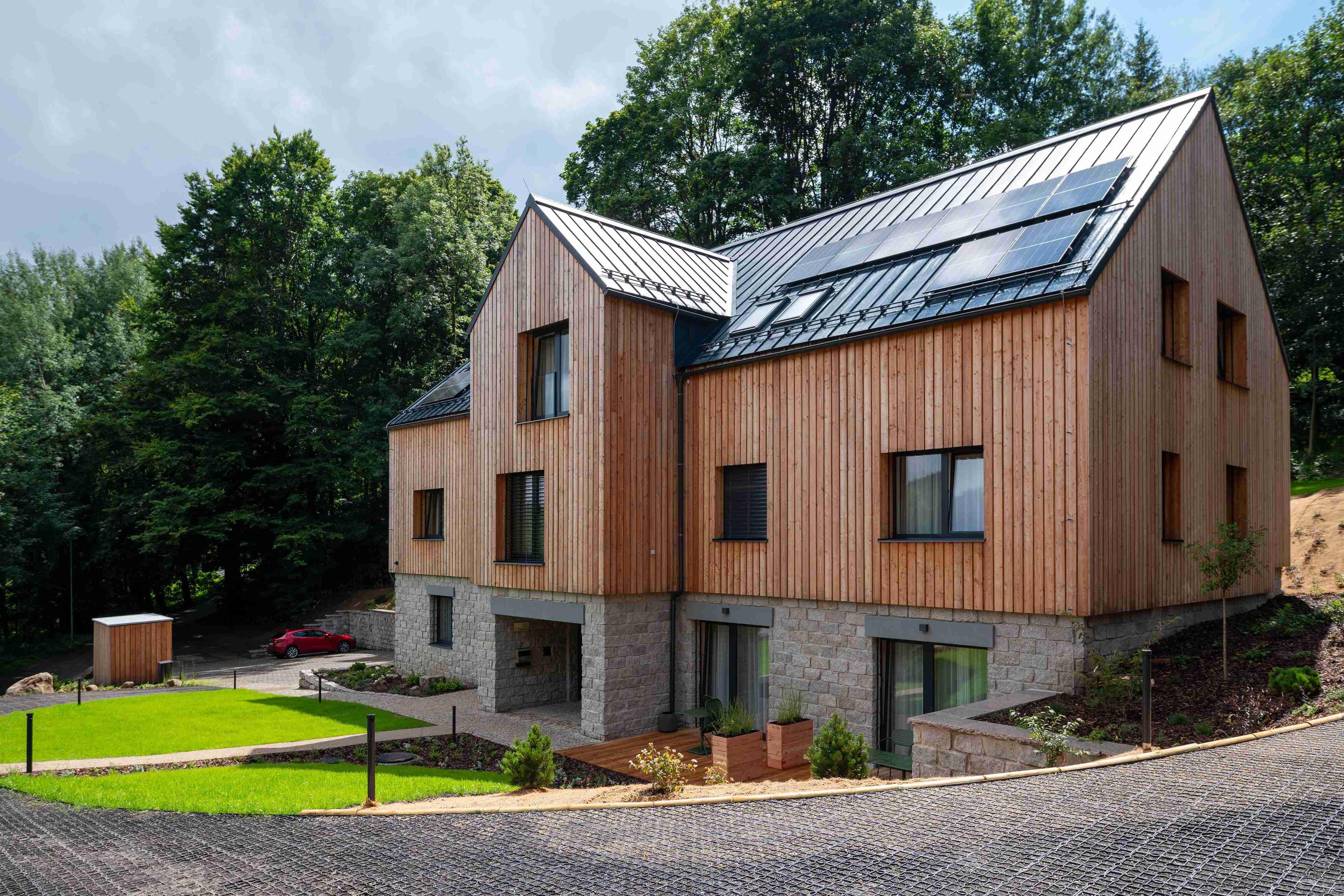 Apartmány Hraničná