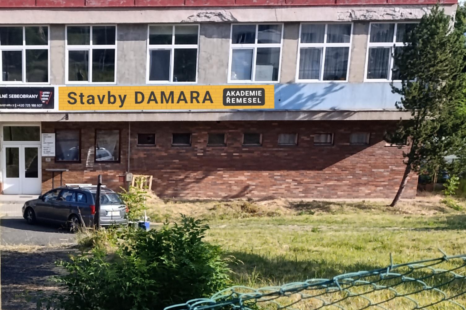 STAVBY DAMARA