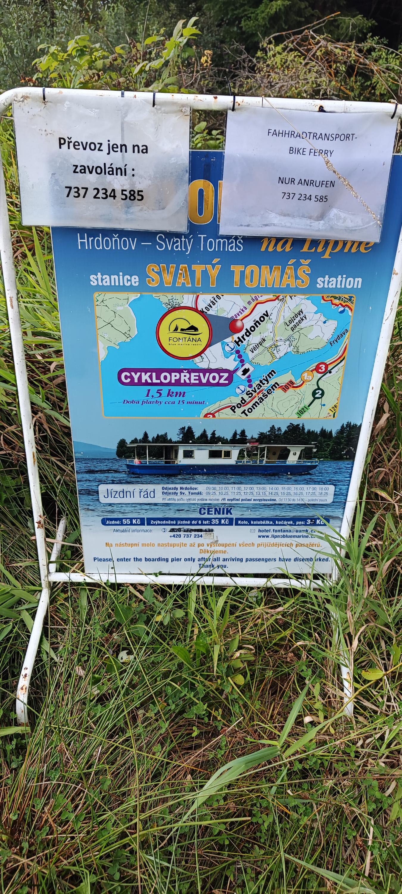 Cyklopřevoz Hrdoňov - Svatý Tomáš foto 5