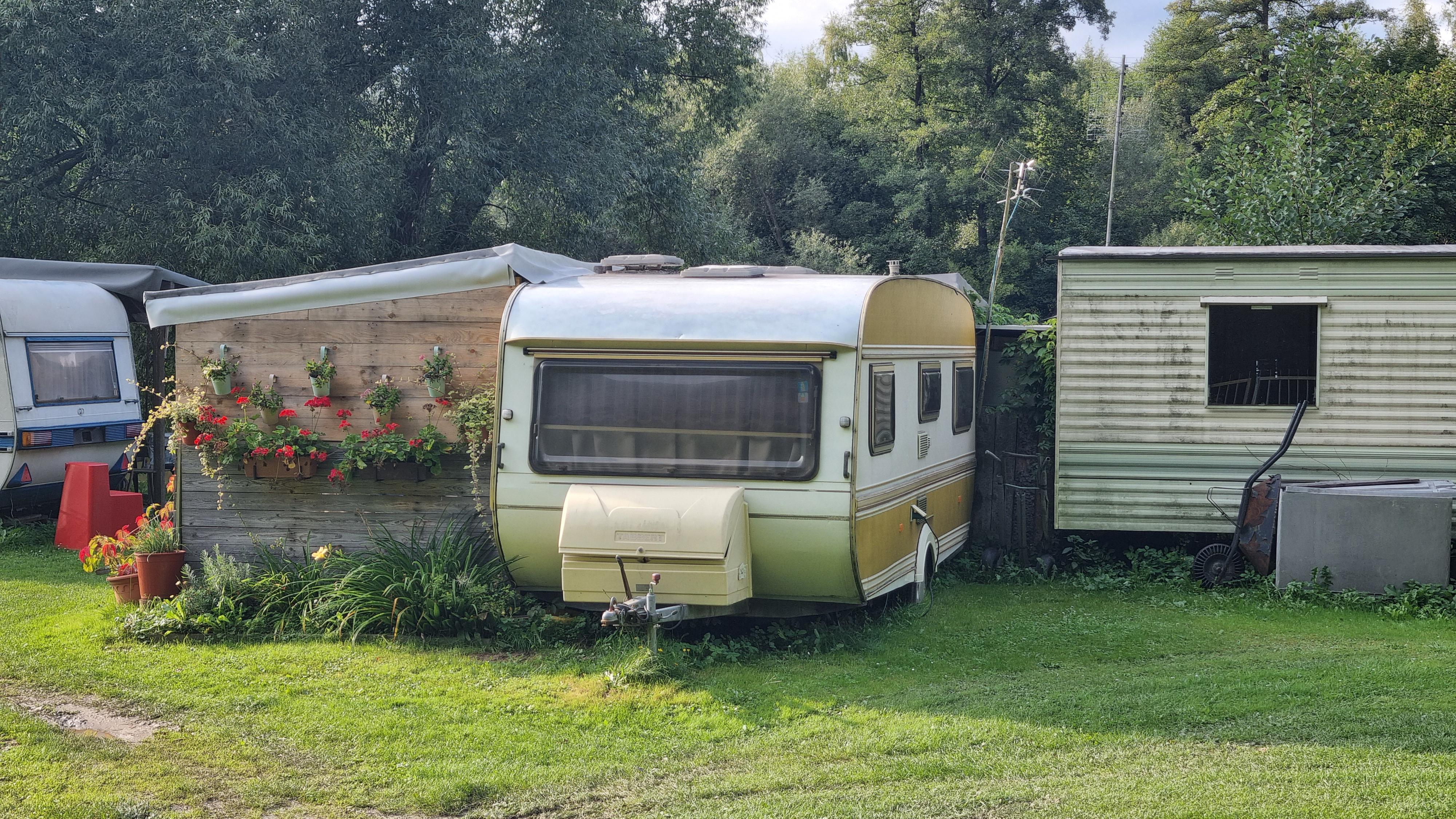 Tábořiště Kroupov