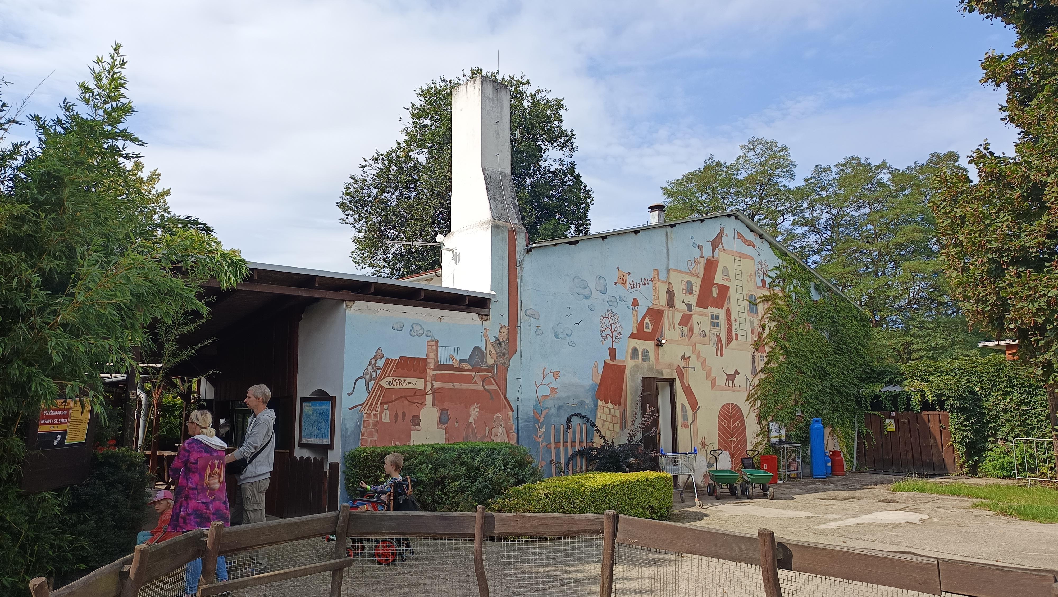 Ubytování Zoopark Zelčín