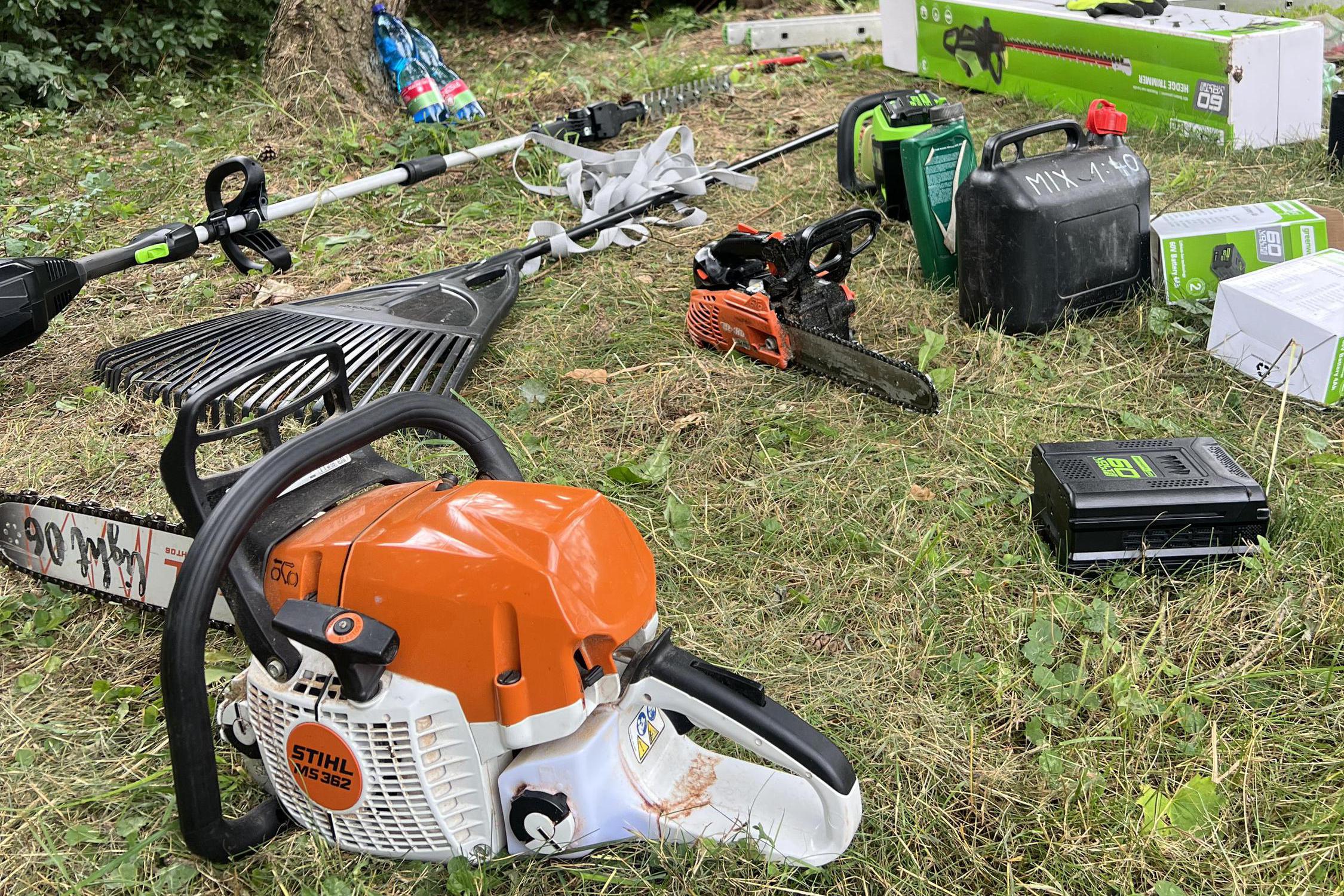 Lesní a zahradnické práce Lapuník