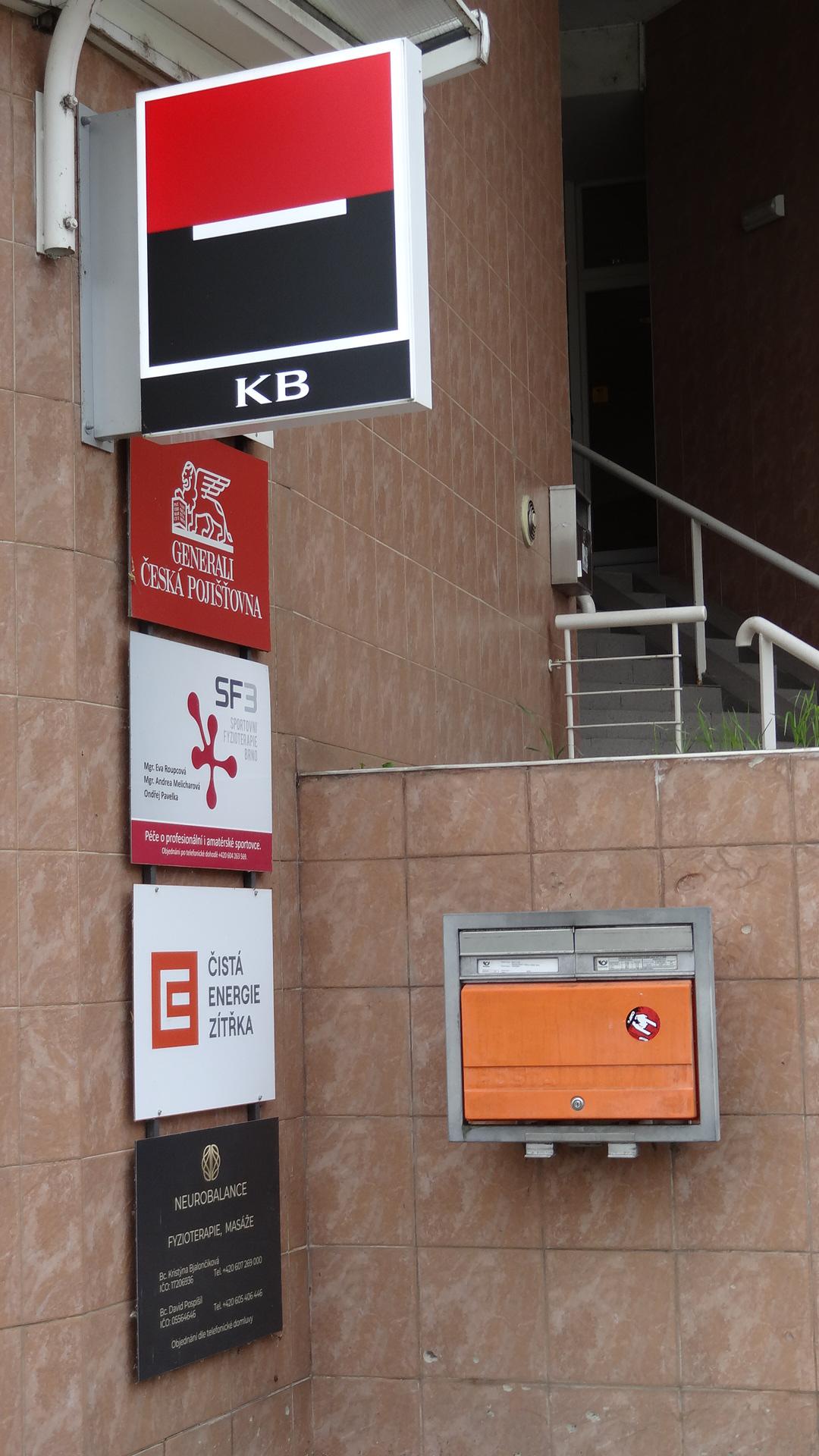 Bankomat Komerční banky foto 4