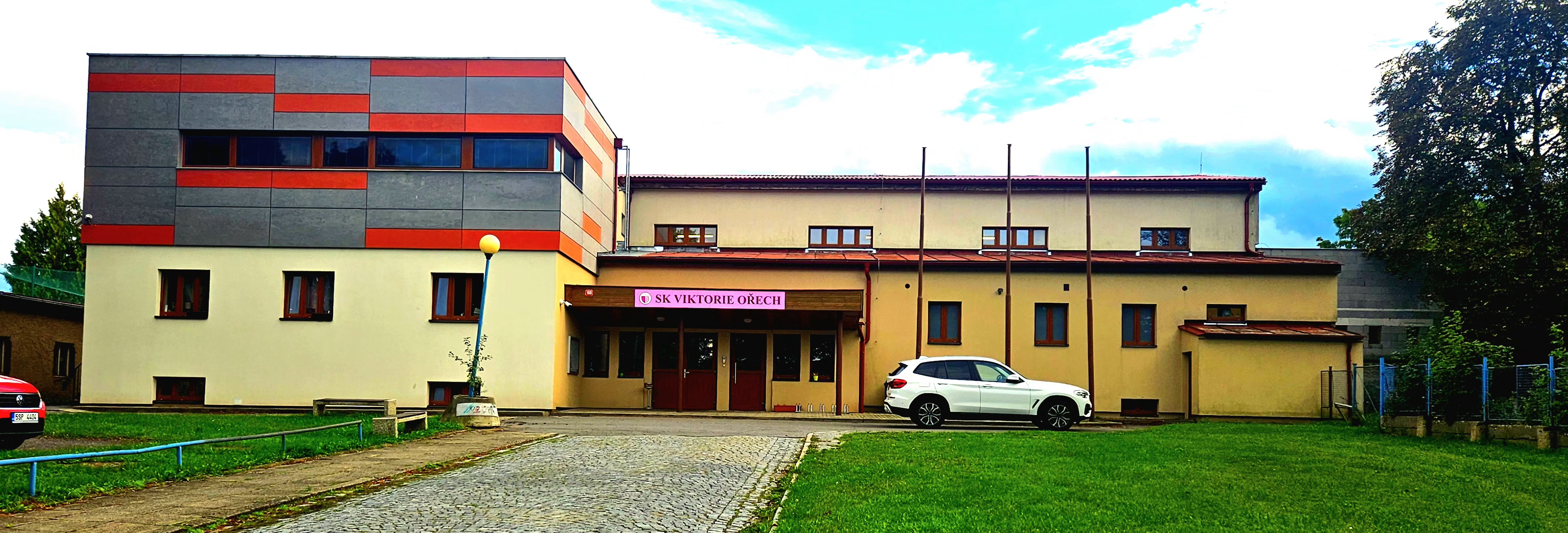 Sokolovna Ořech - SK Viktorie Ořech