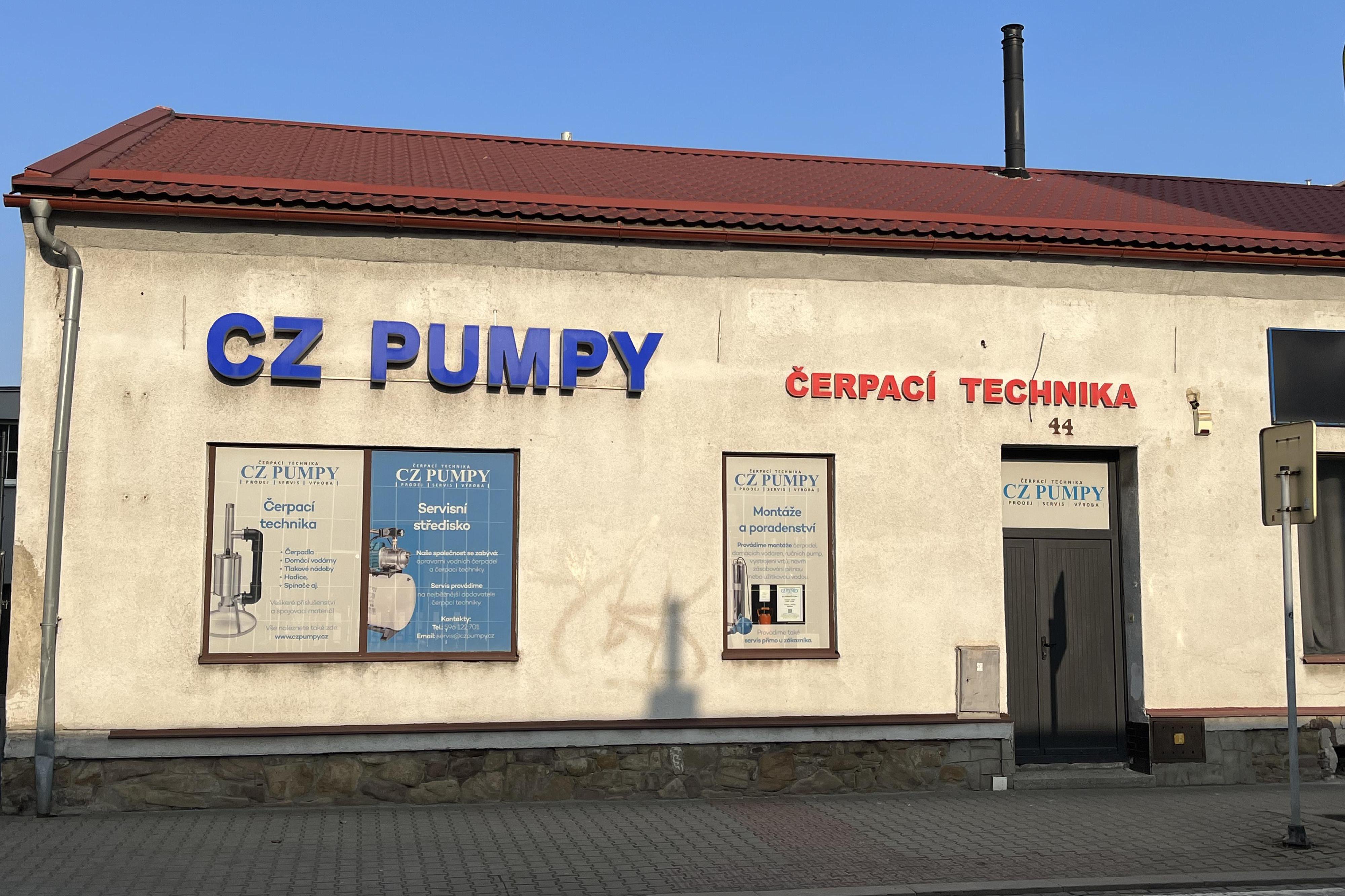 CZ PUMPY - čerpací technika s.r.o.