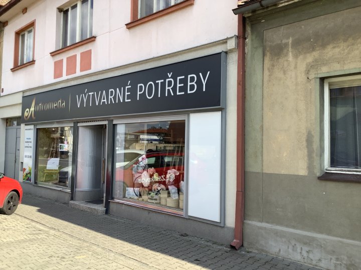 Výtvarné potřeby Andromeda