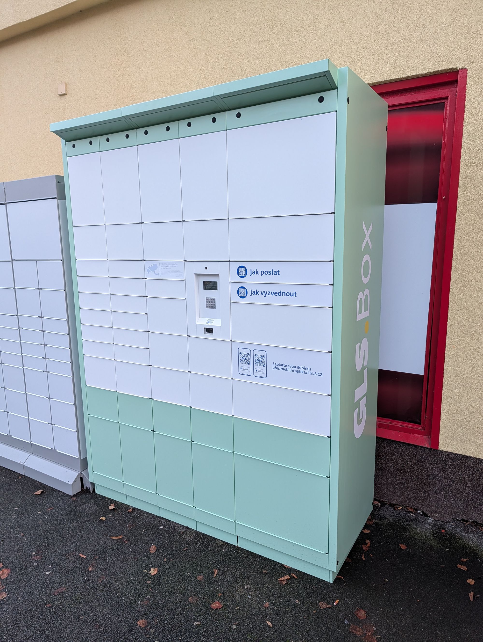 GLS Parcel Box foto 2