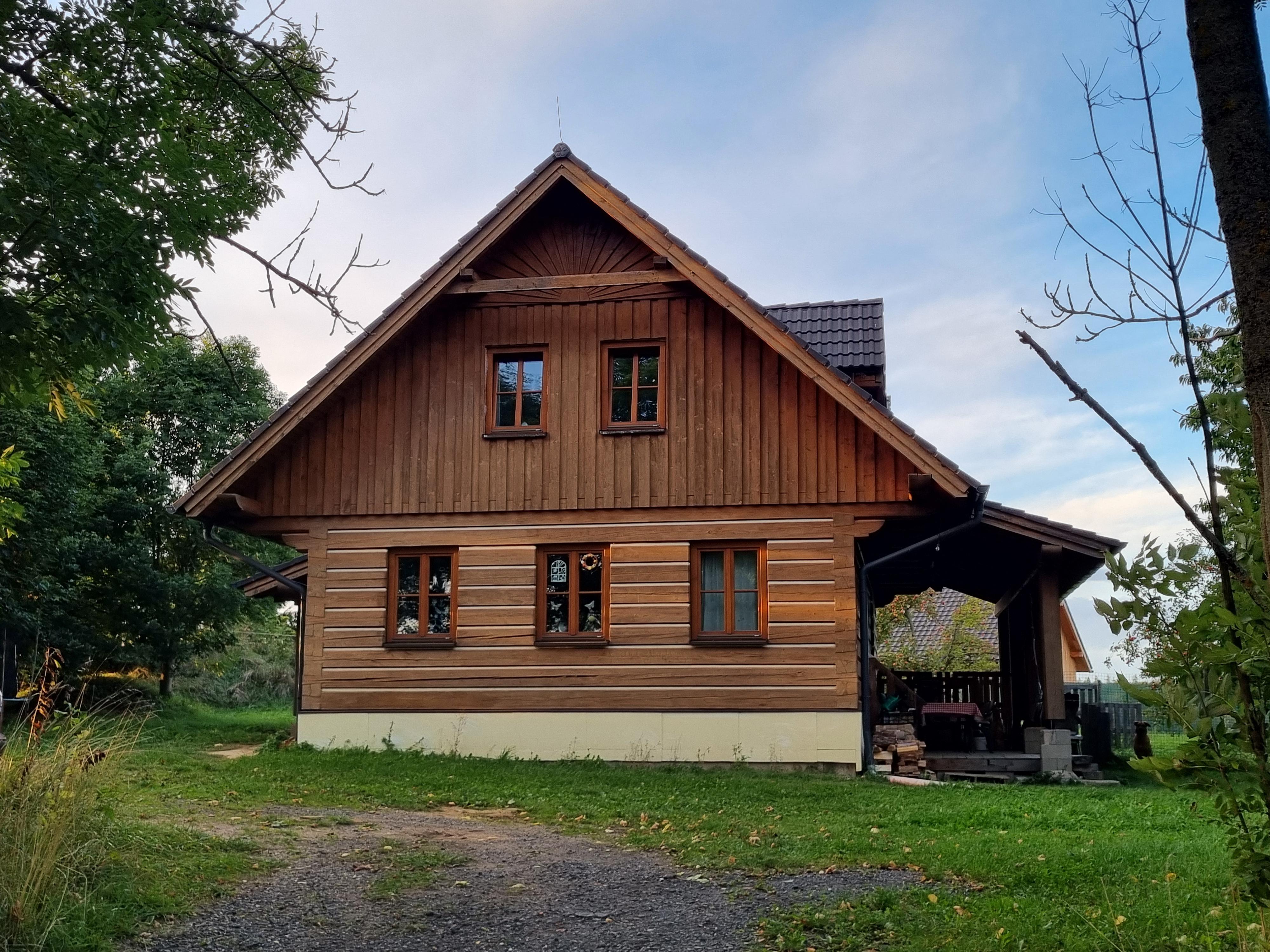 Roubenka v Posázaví