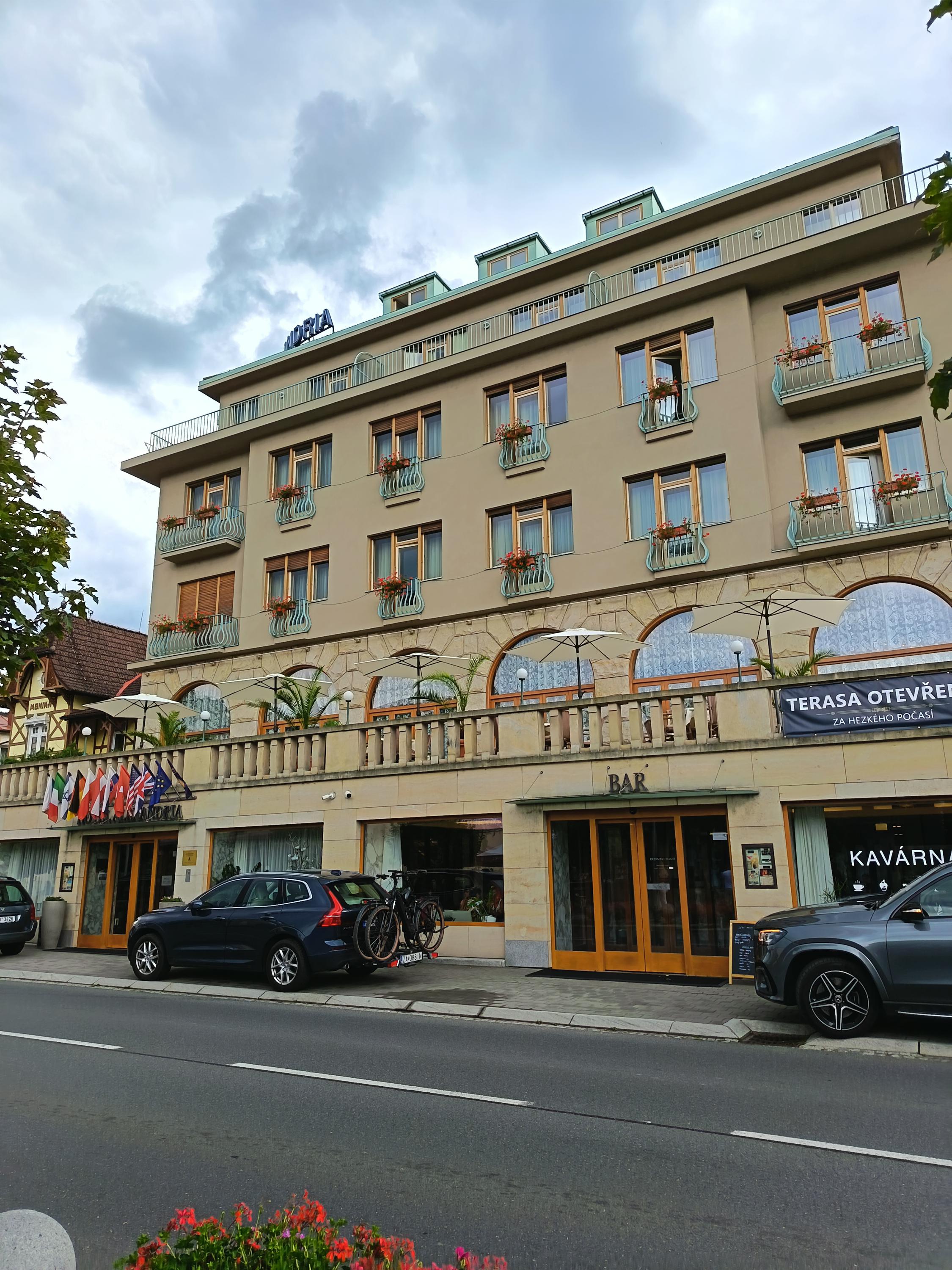 Hotel Alexandria - Francouzská restaurace foto 6