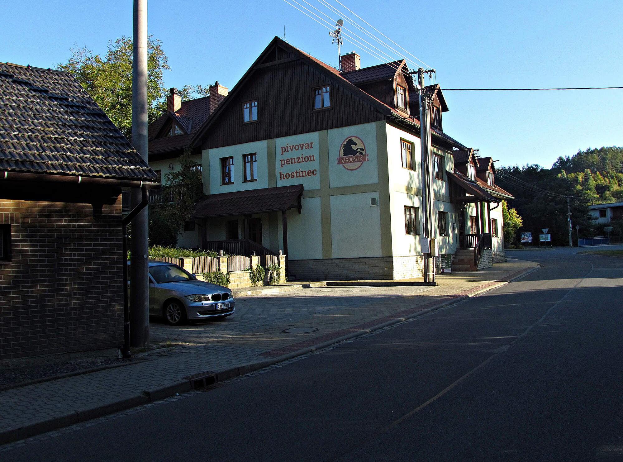 Restaurace Pivovar Vraník foto 2
