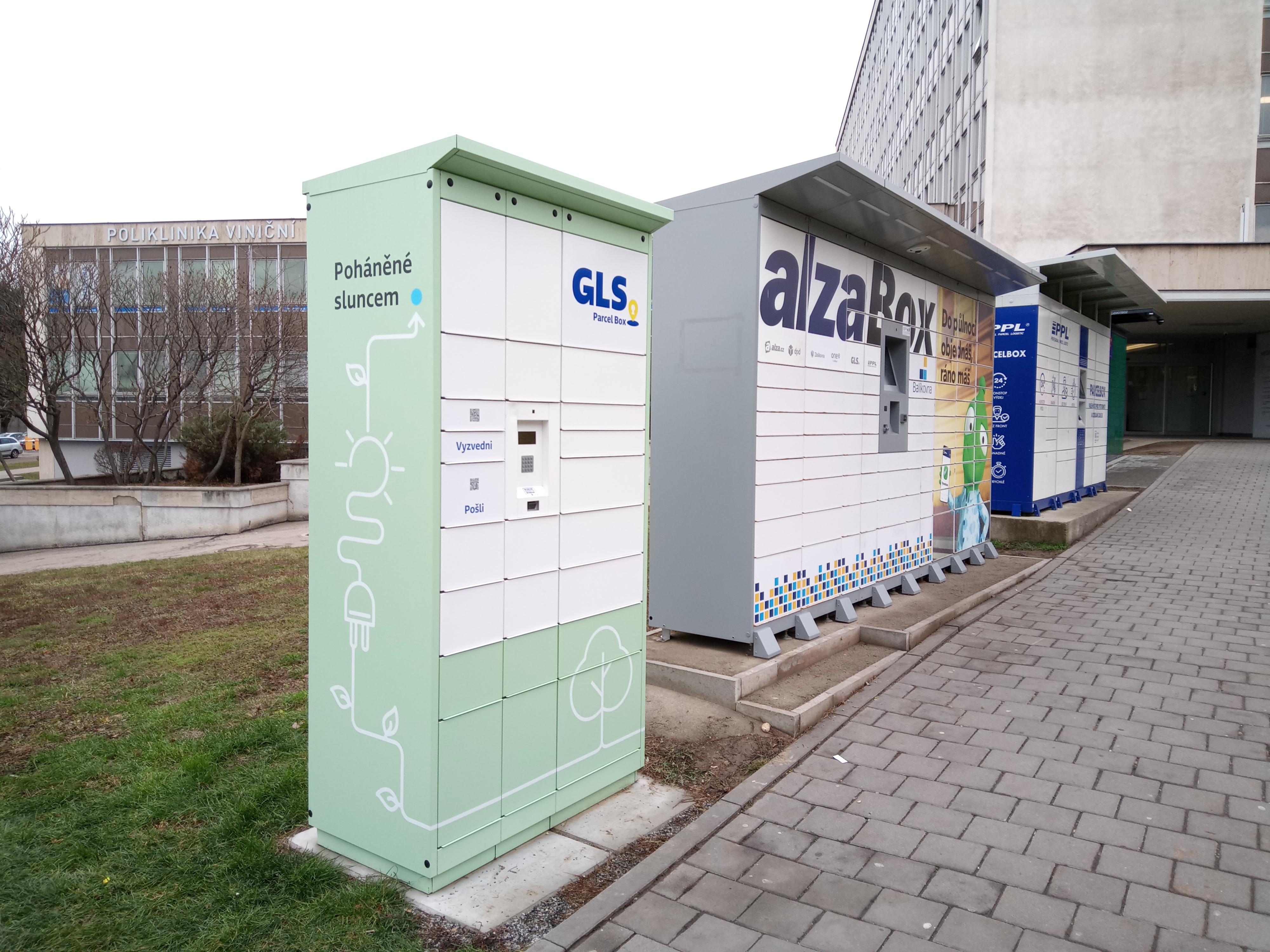 GLS Parcel Box