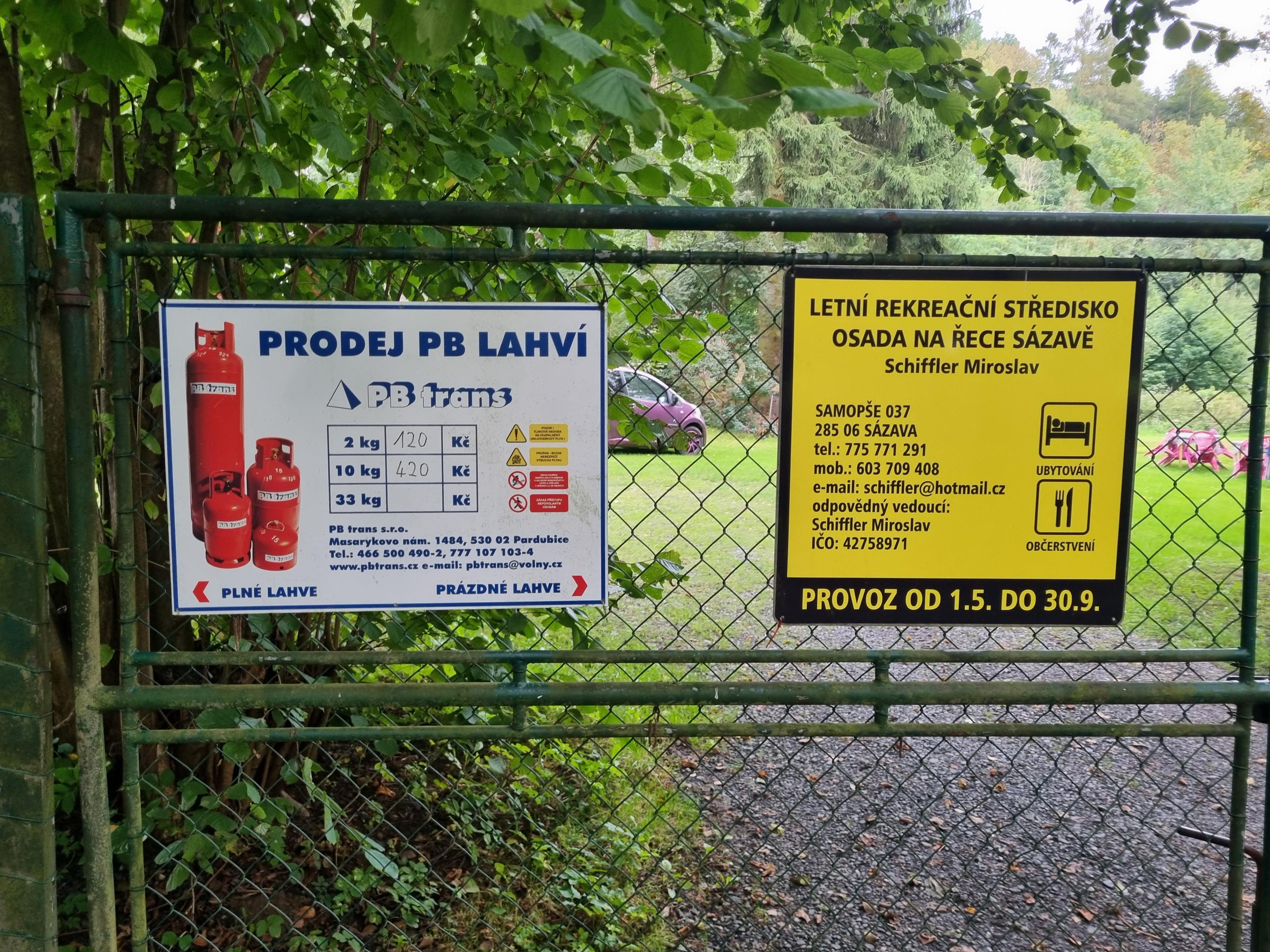 Osada na řece Sázavě foto 6