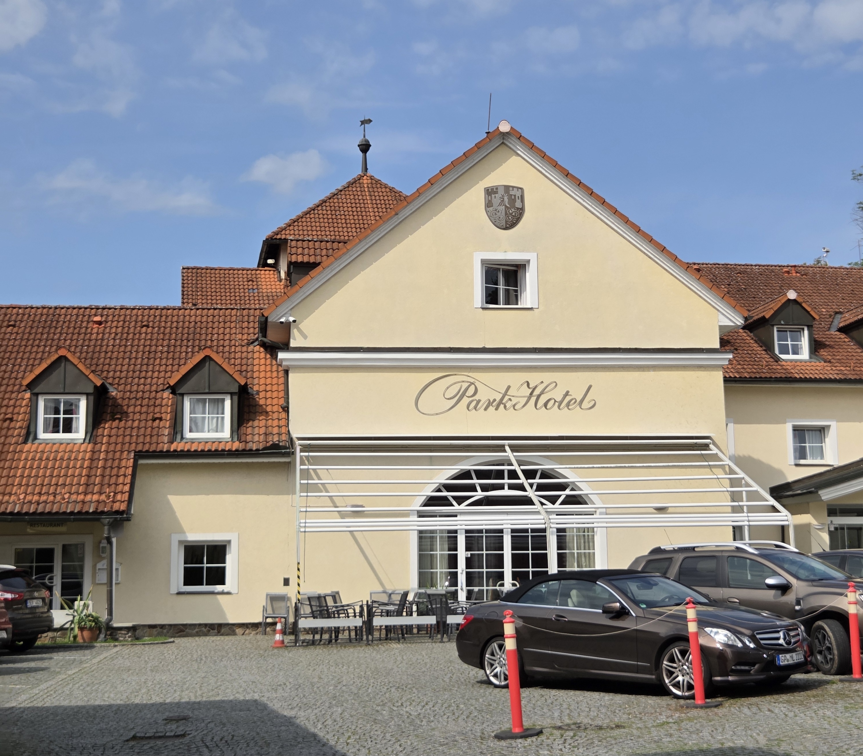 Restaurace Parkhotel Kašperské Hory foto 5