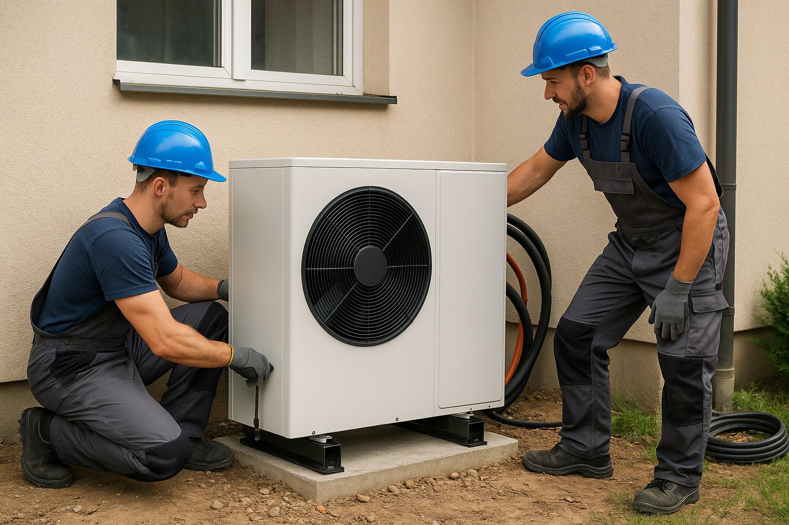 CHKT - Tepelné čerpadlo