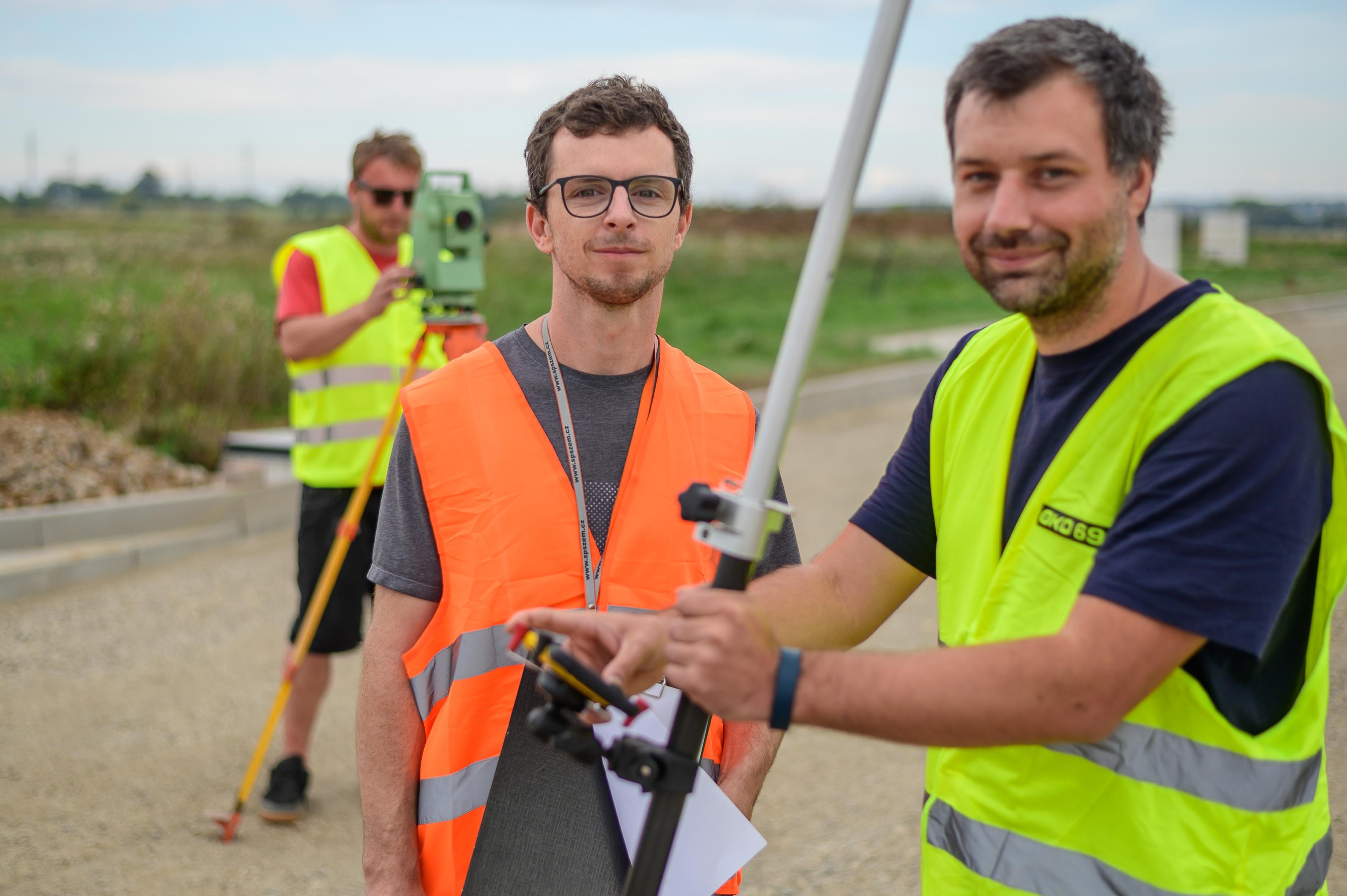 geodézie Ing. Tomáš Podpěra