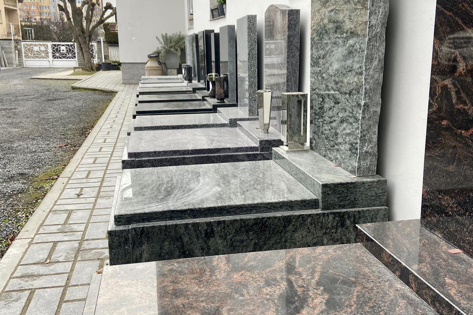 Kamenosochařství Bažant - Vasyl Byrak