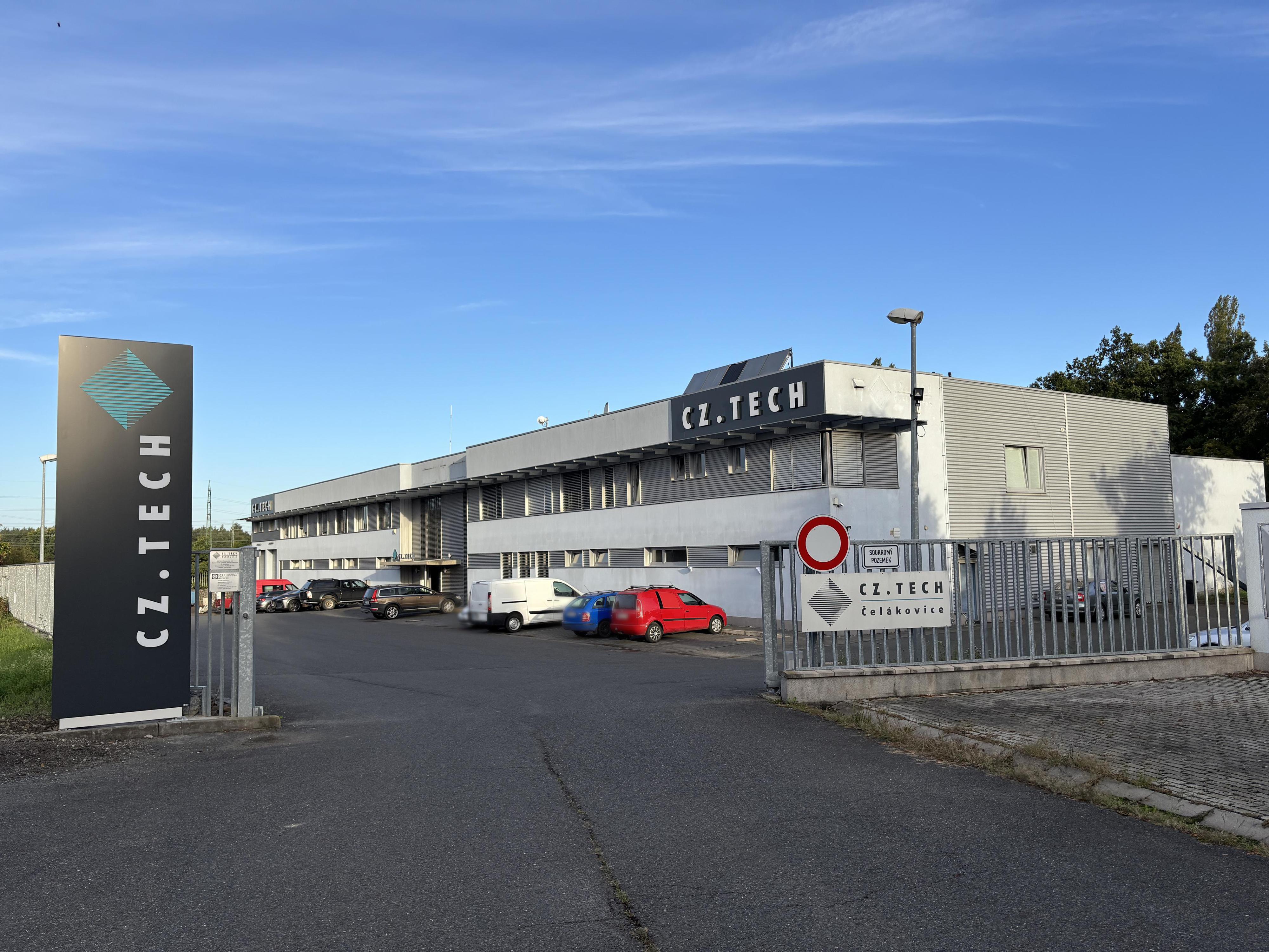 CZ. TECH Čelákovice, a.s. foto 3