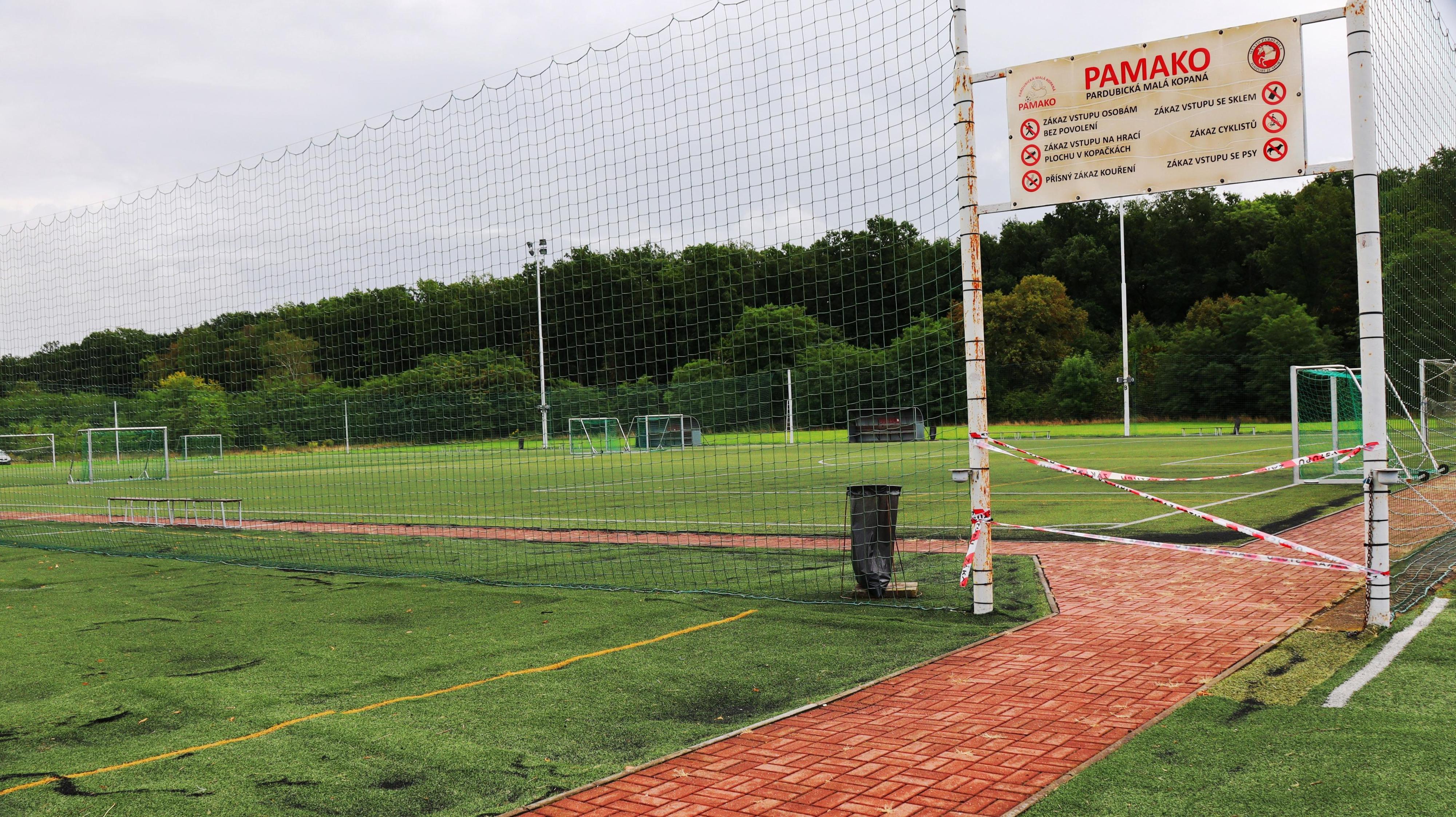 Pardubická malá kopaná PAMAKO z.s.