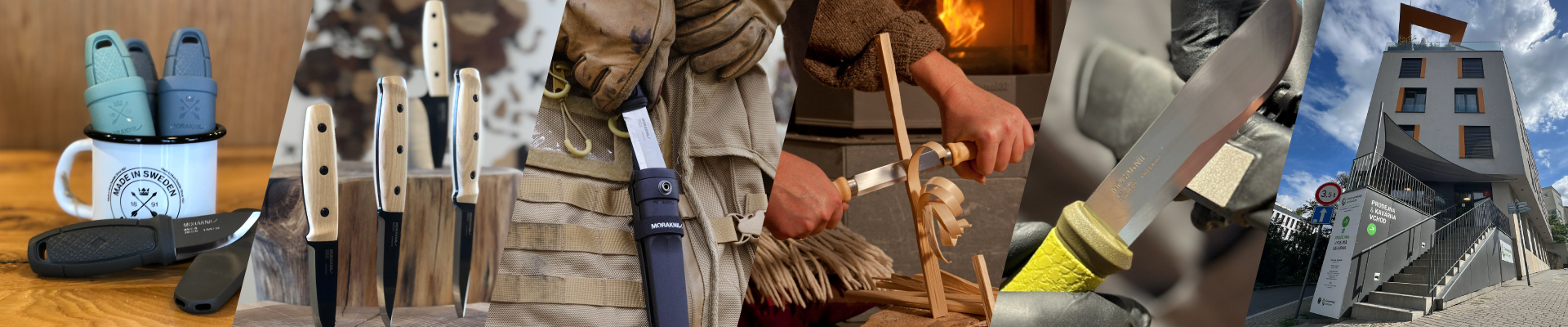 Úvodní obrázek Morakniv.cz