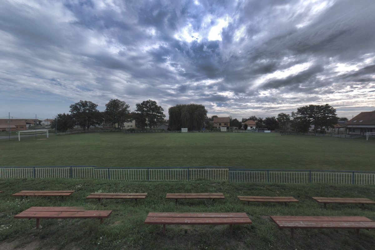 Fotbalové hřiště Pasohlávky