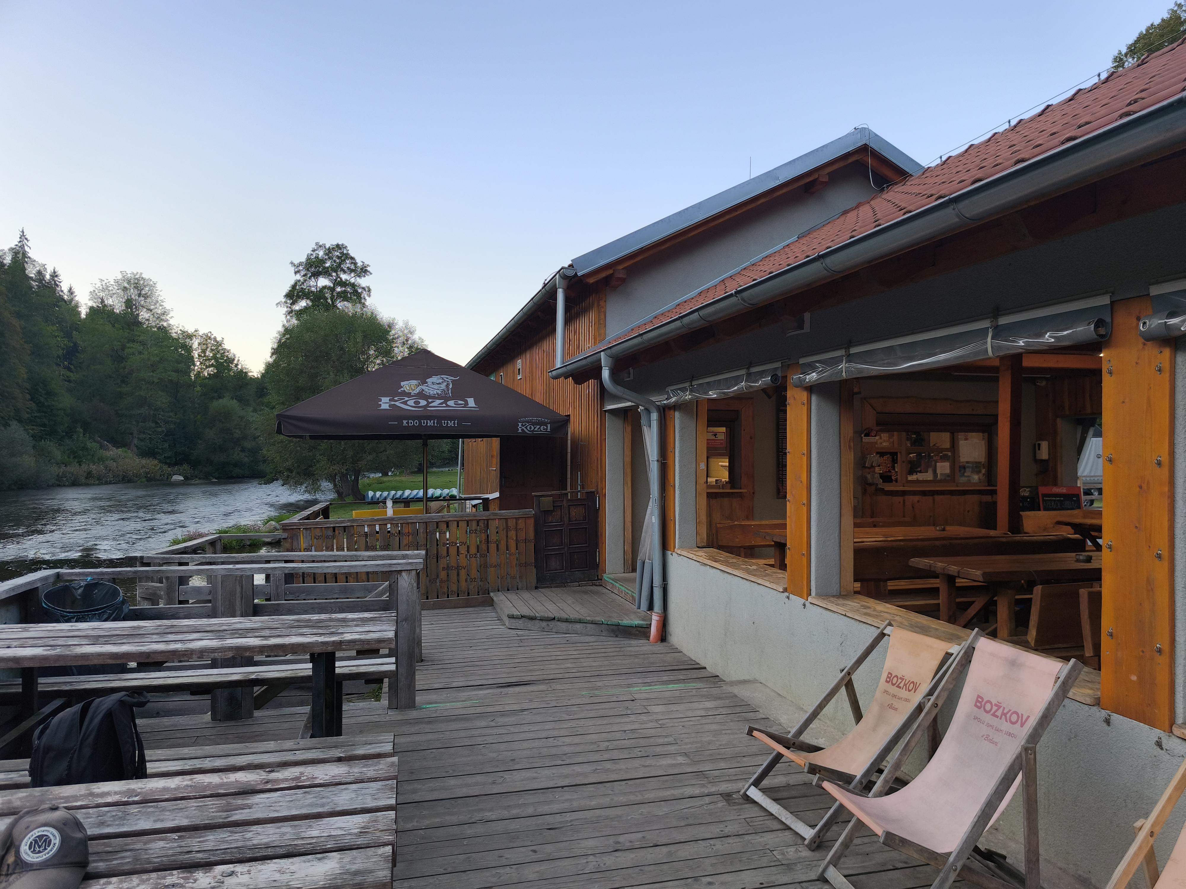 Občerstvení Kemp Rožmberk nad  Vltavou foto 4