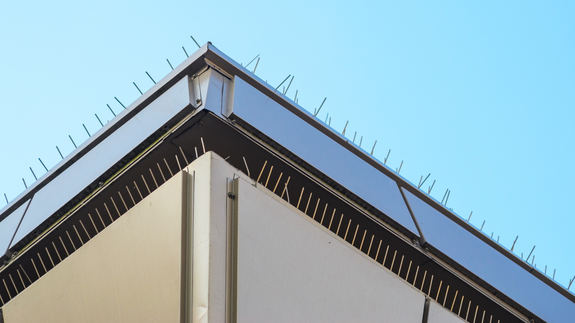 Montáž ochrany proti ptactvu