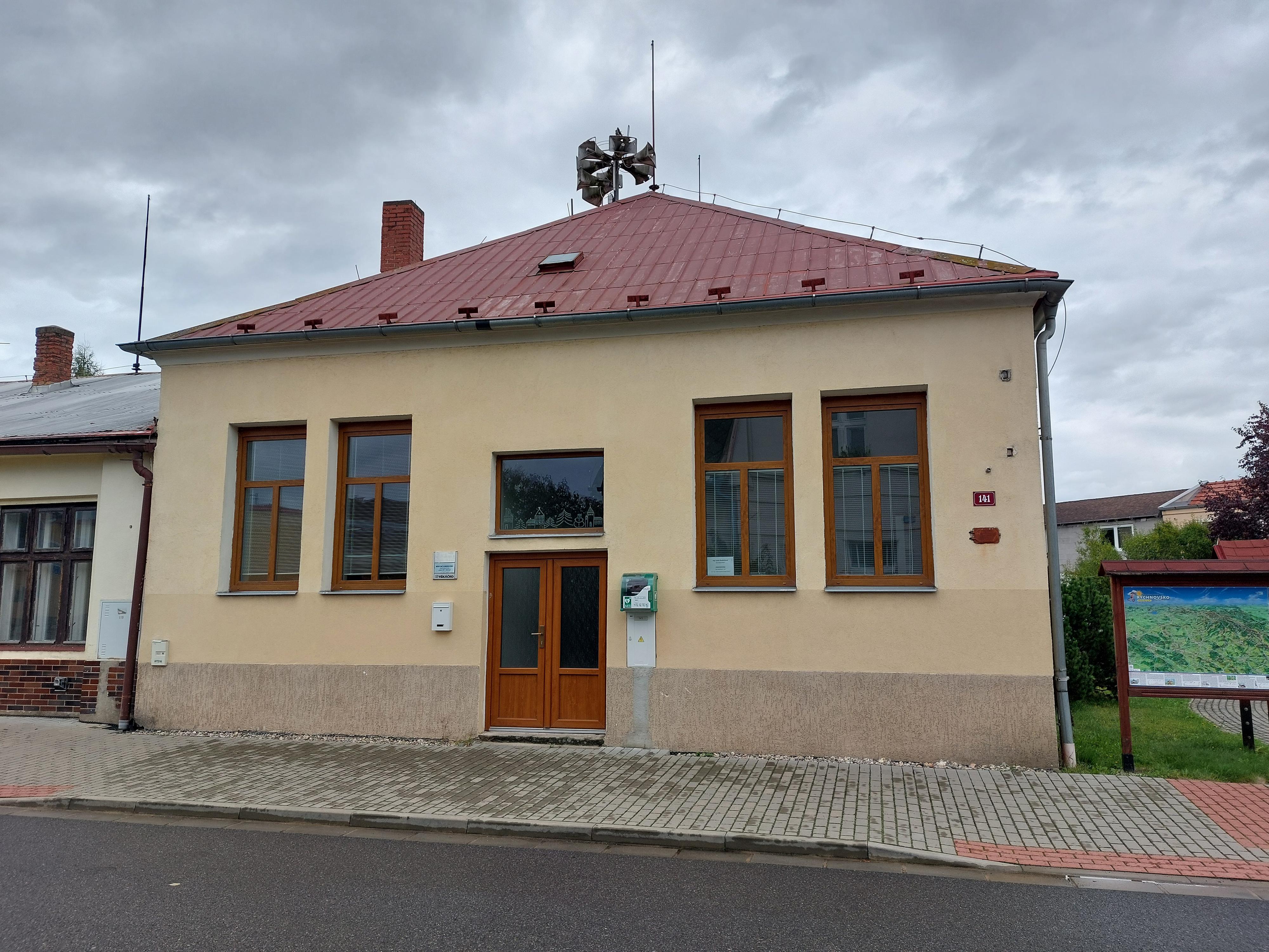 Obecní knihovna Albrechtice nad Orlicí