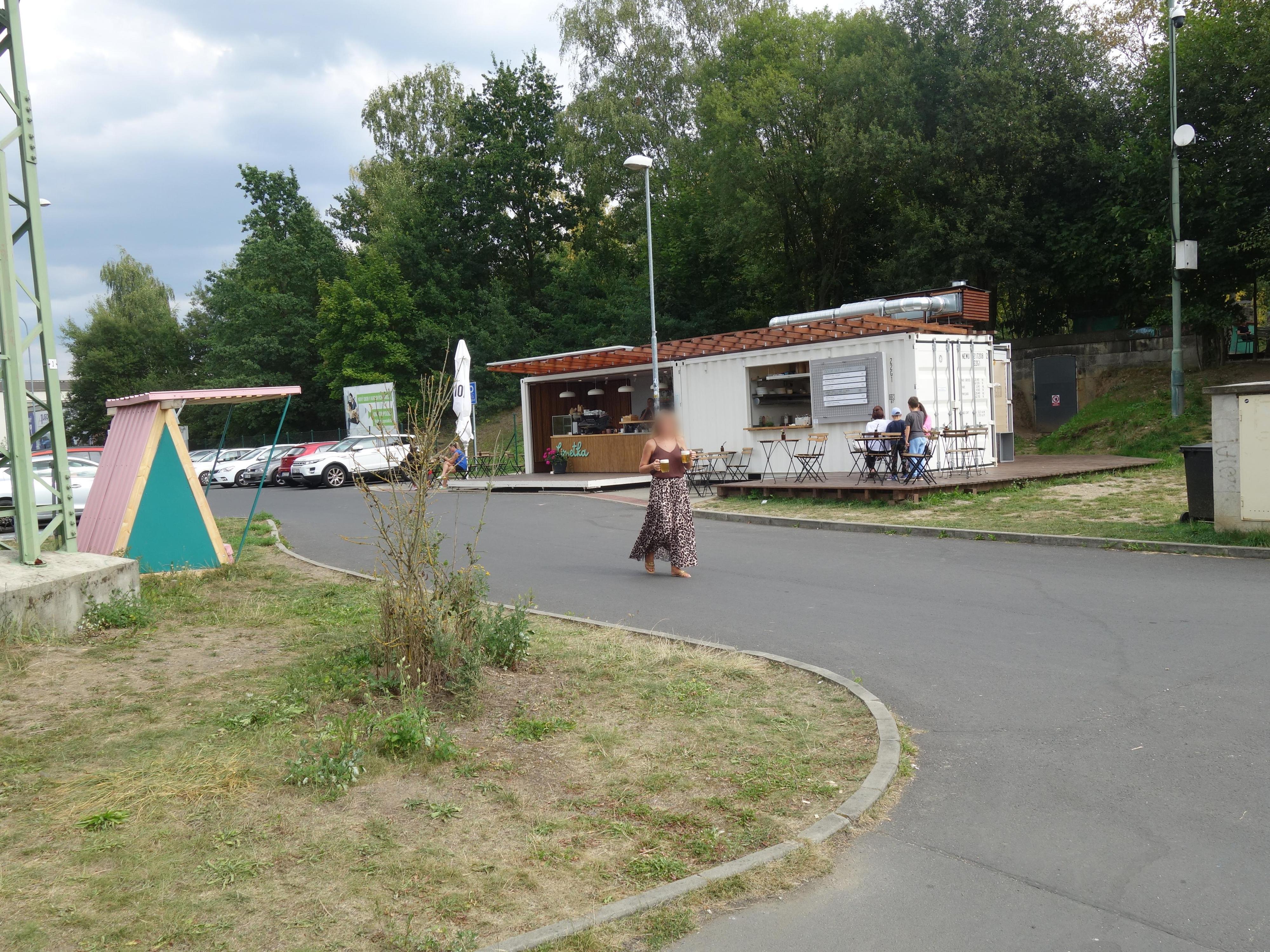 Kavárna Limetka v Meandru foto 1