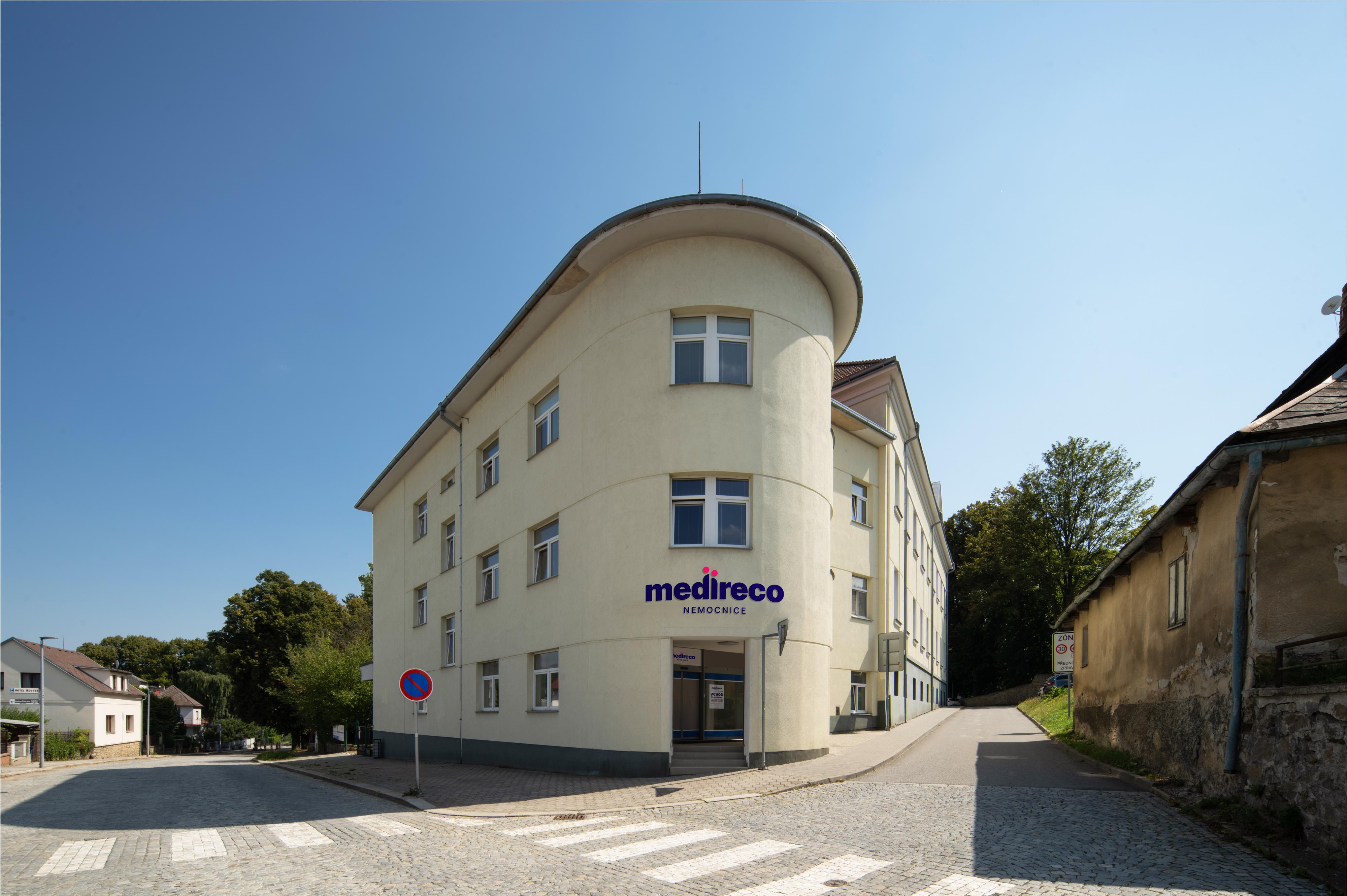 MEDIRECO NEMOCNICE s.r.o. - Nemocnice následné péče Humpolec