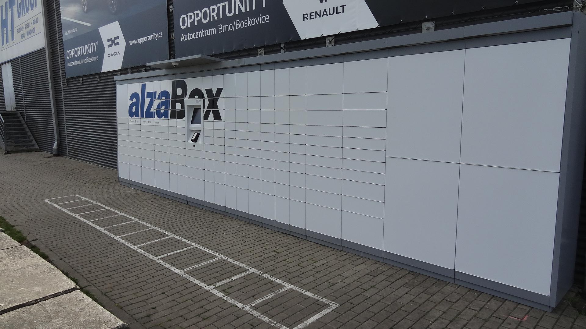 AlzaBox foto 3