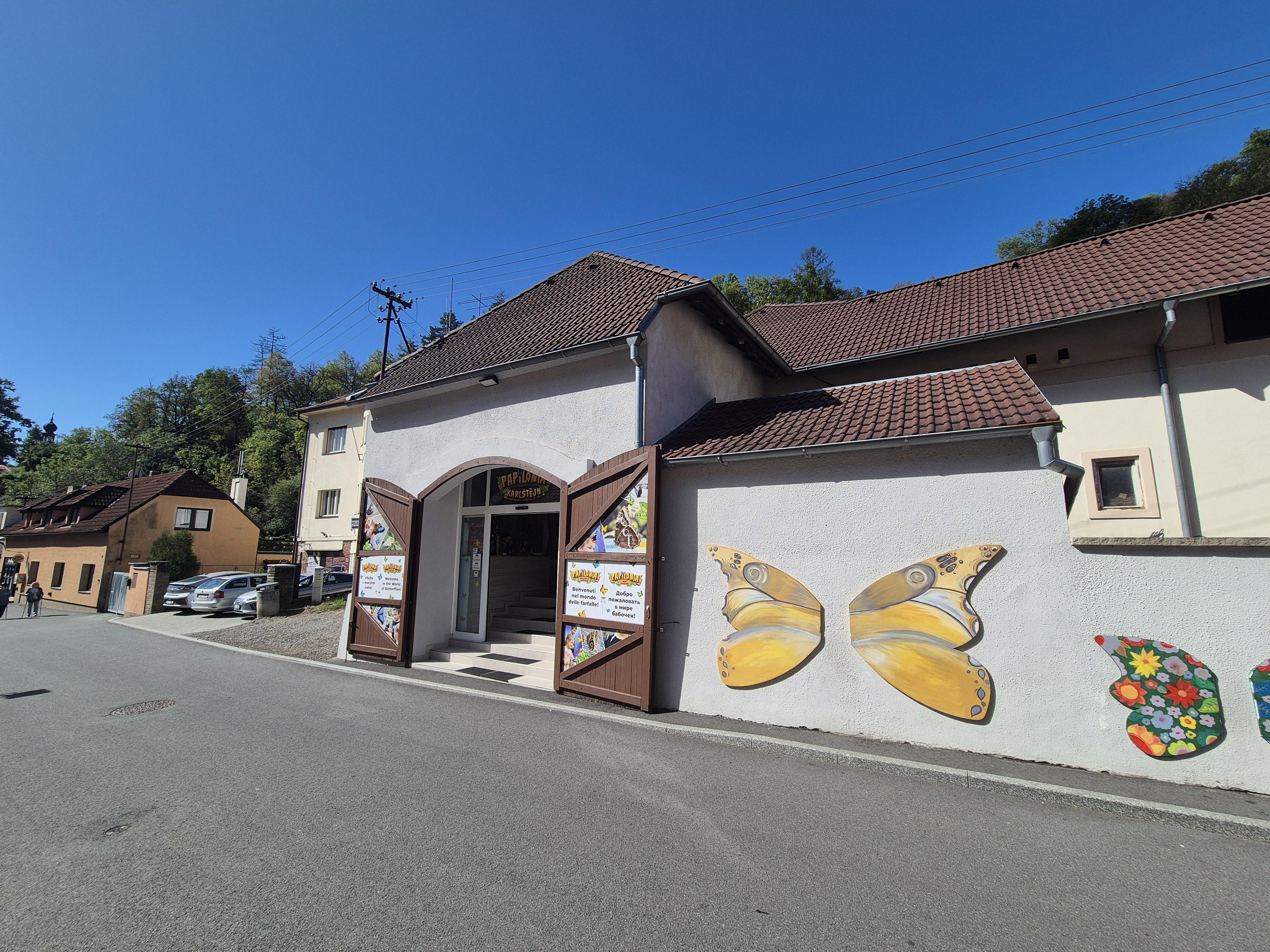 Papilonia – motýlí dům Karlštejn