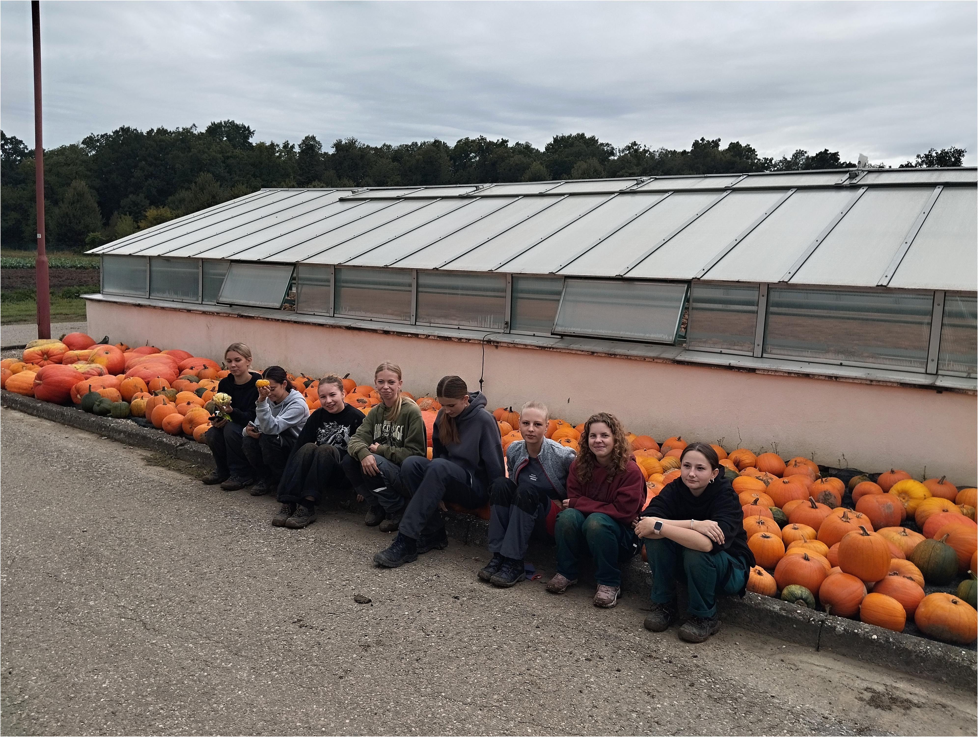 Zahradnictví SŠZe Přerov