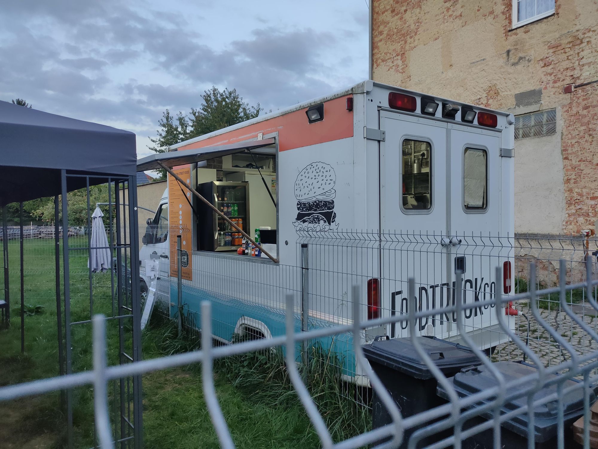 Street food Nádražní