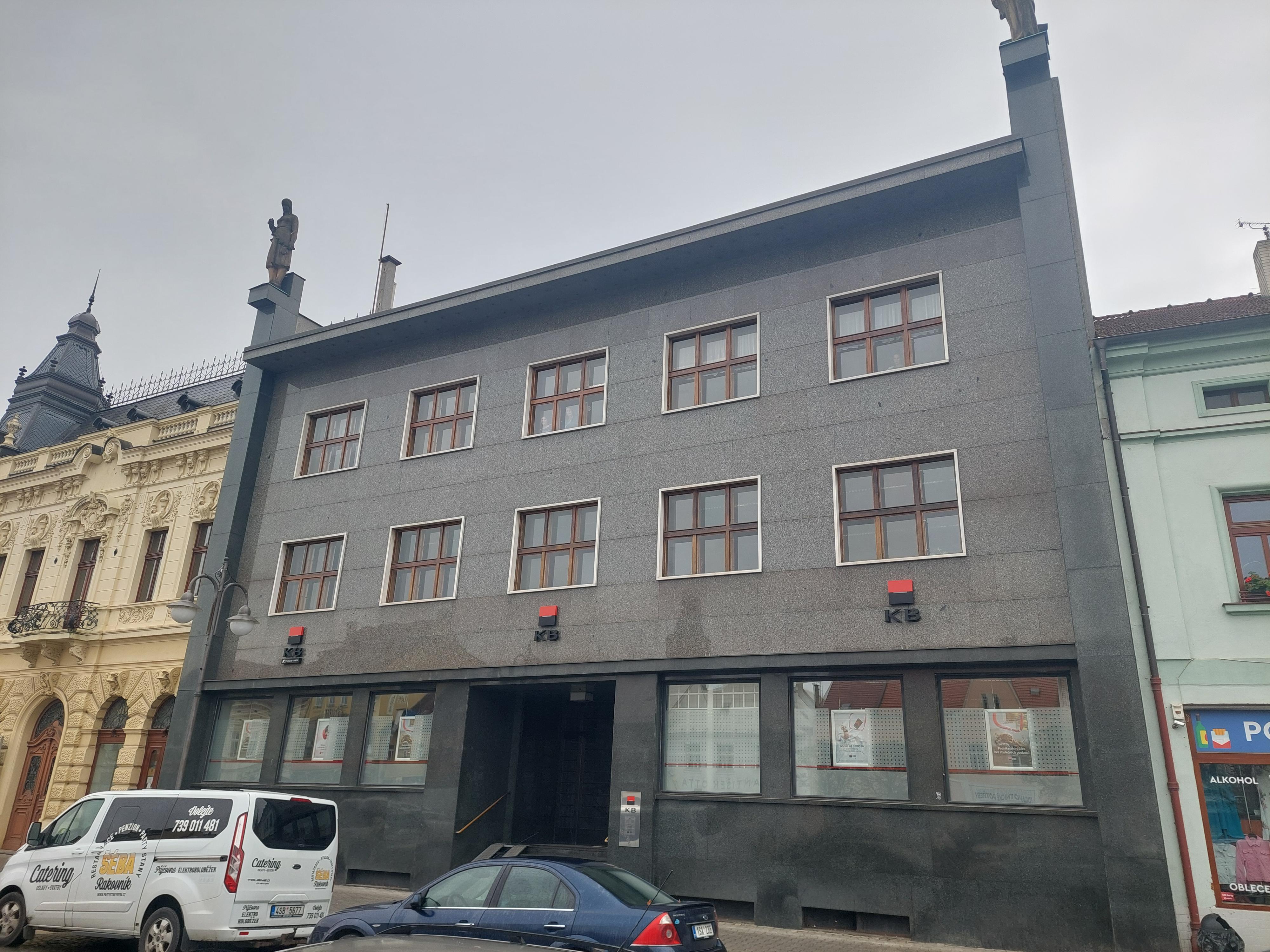 Bankomat Komerční banky foto 2