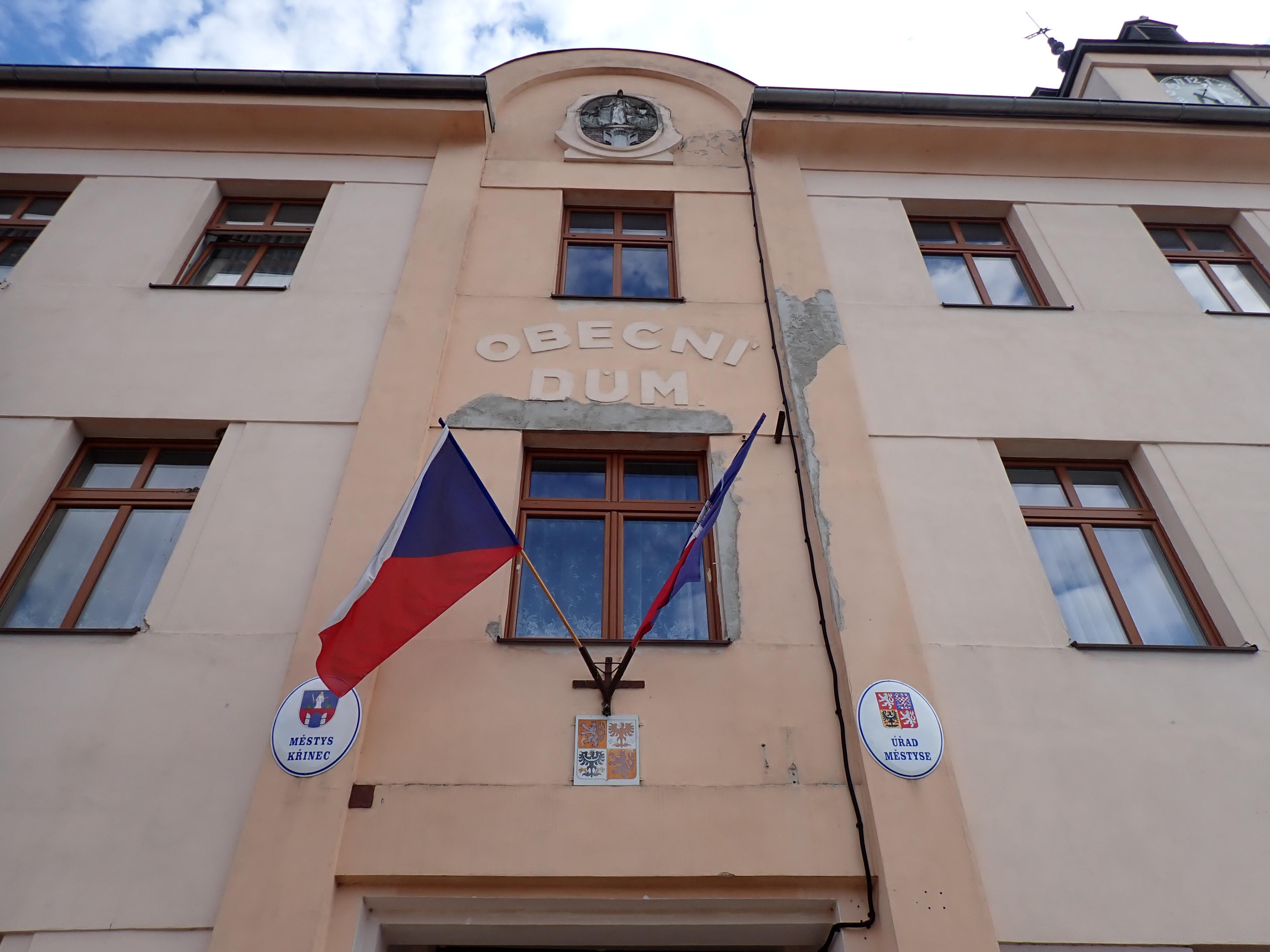 Křinec - úřad městyse foto 6