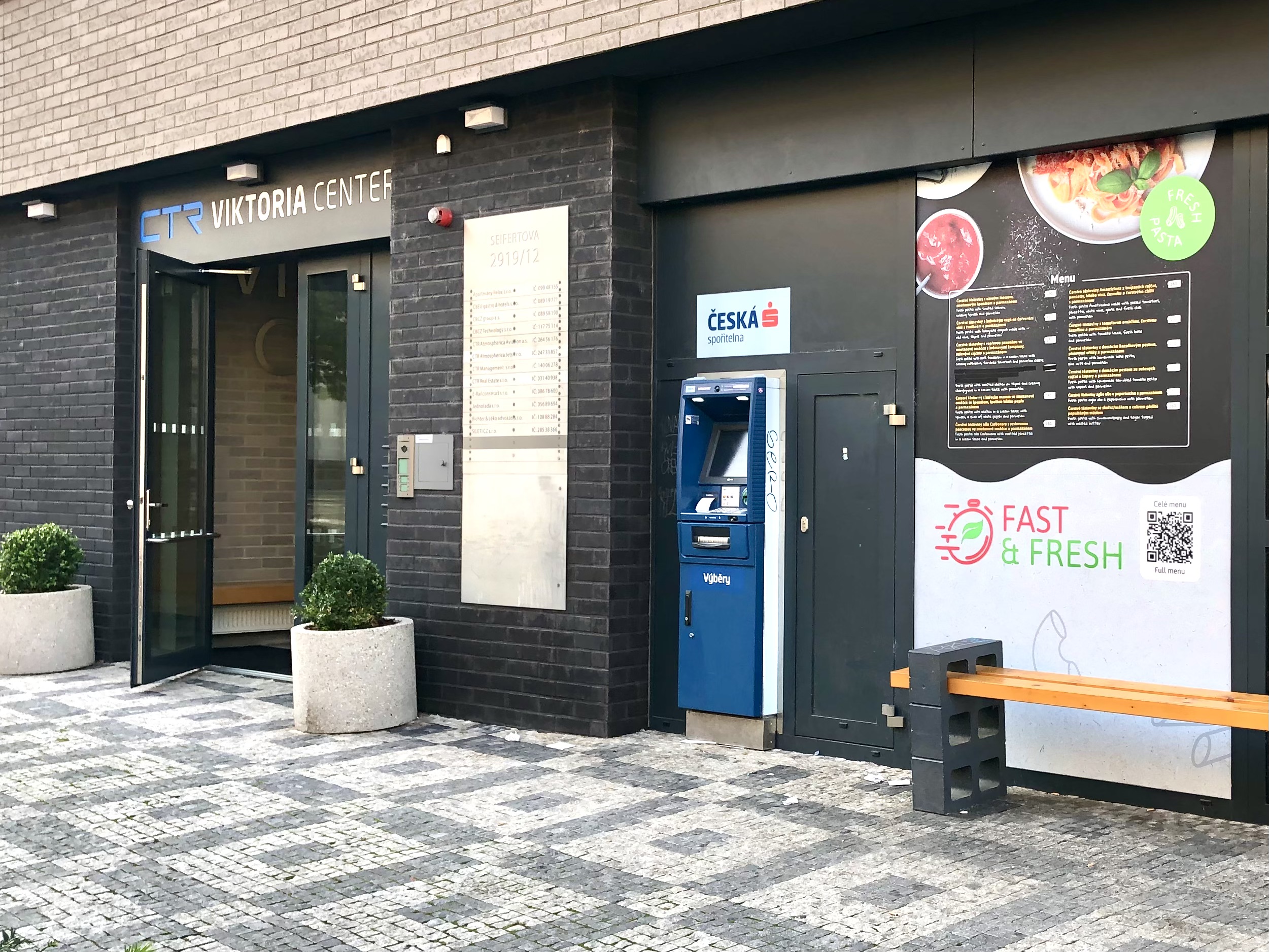 Bankomat České spořitelny