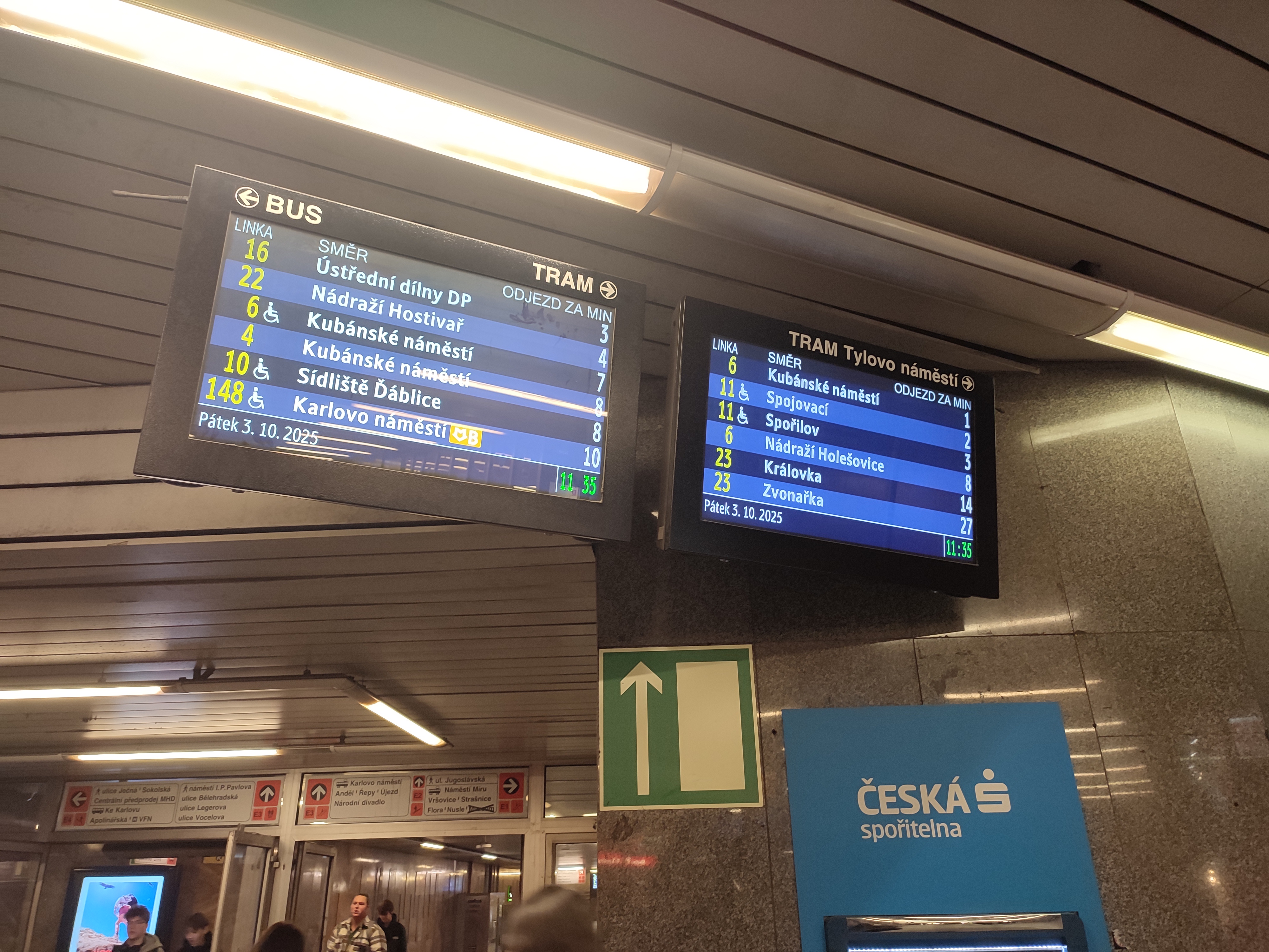 Bankomat České spořitelny foto 2