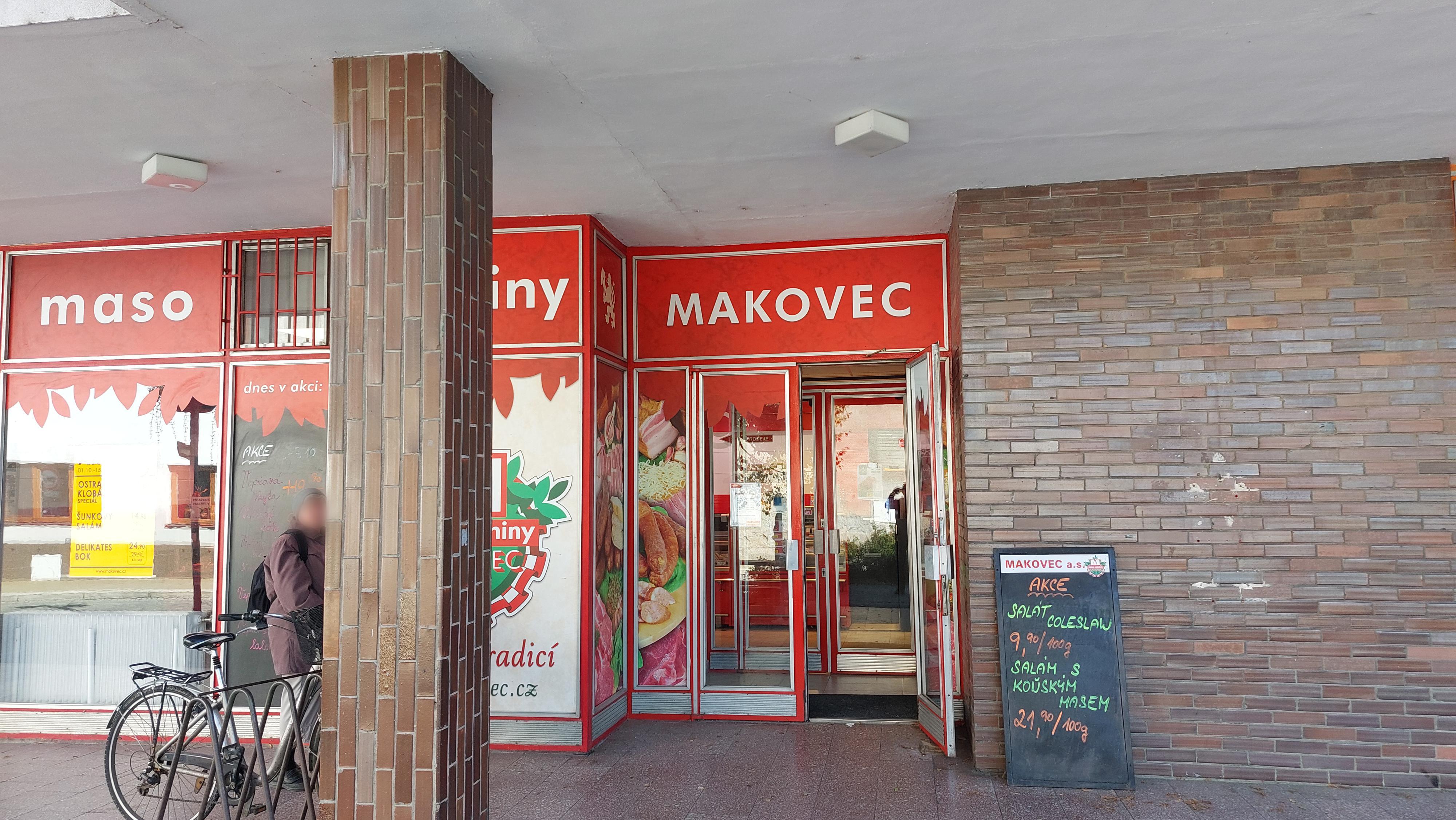 Makovec - maso uzeniny