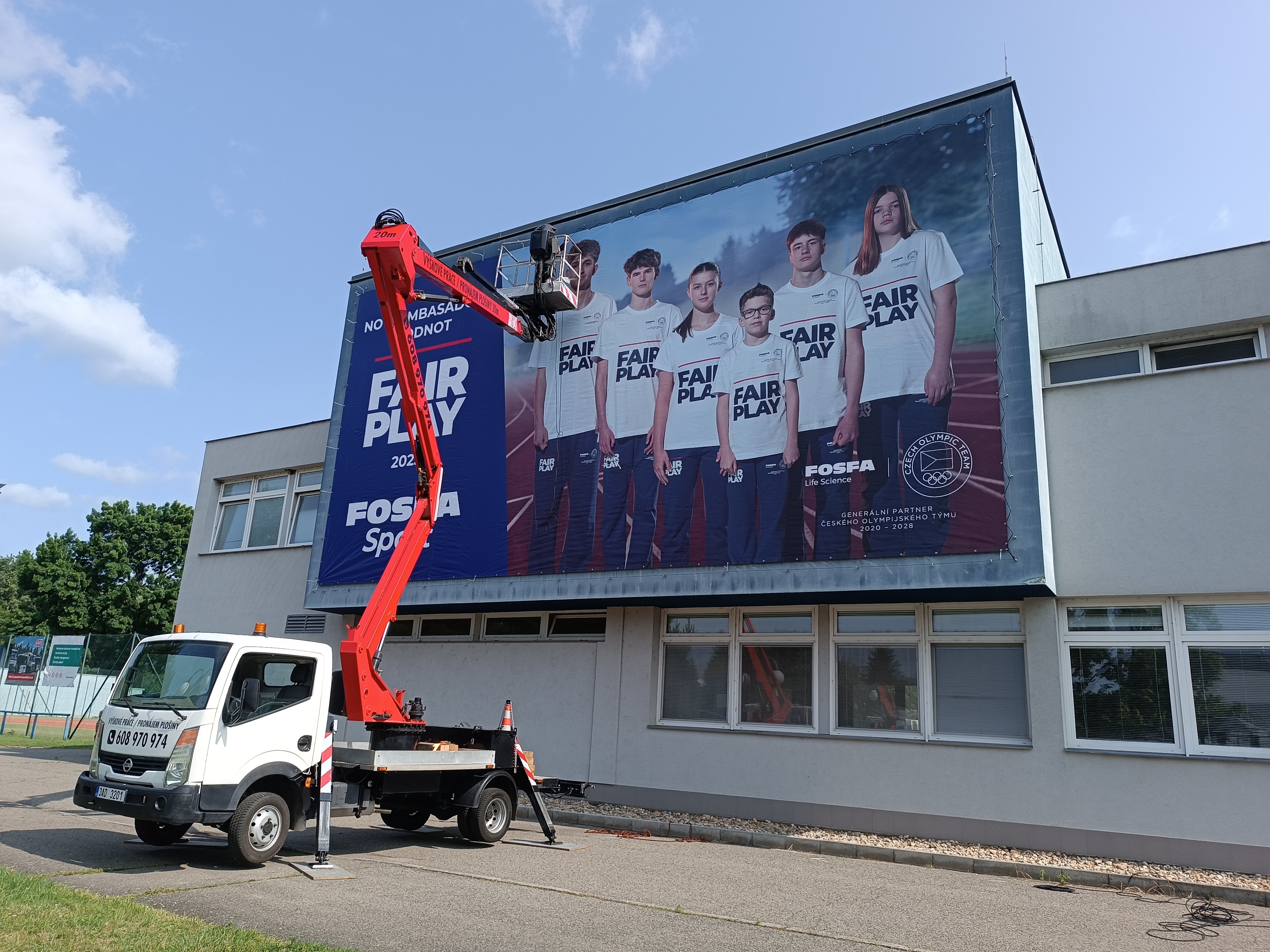 PaPys - Výškové práce s plošinou foto 3