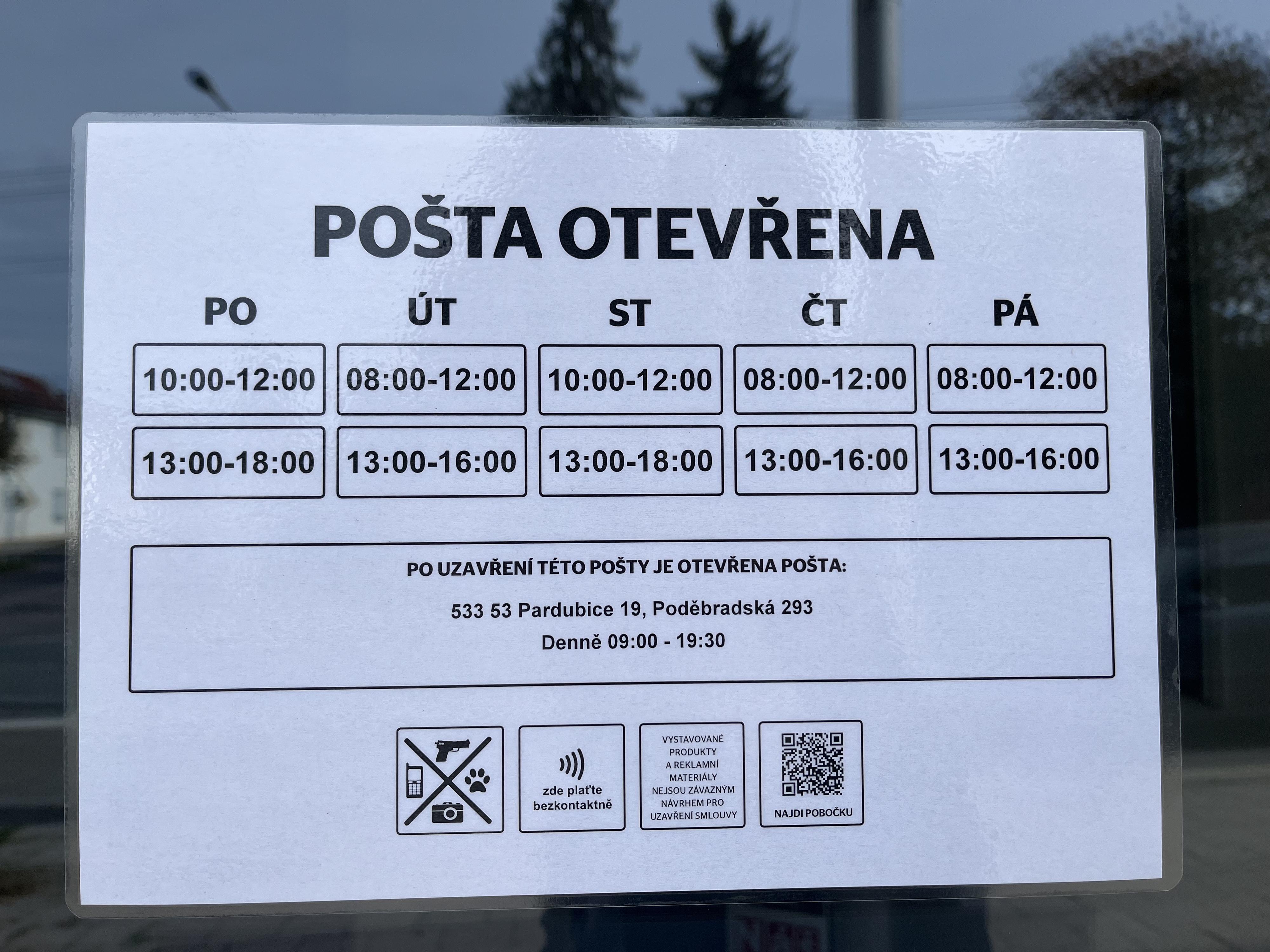 Pošta Hradec Králové 8 foto 2