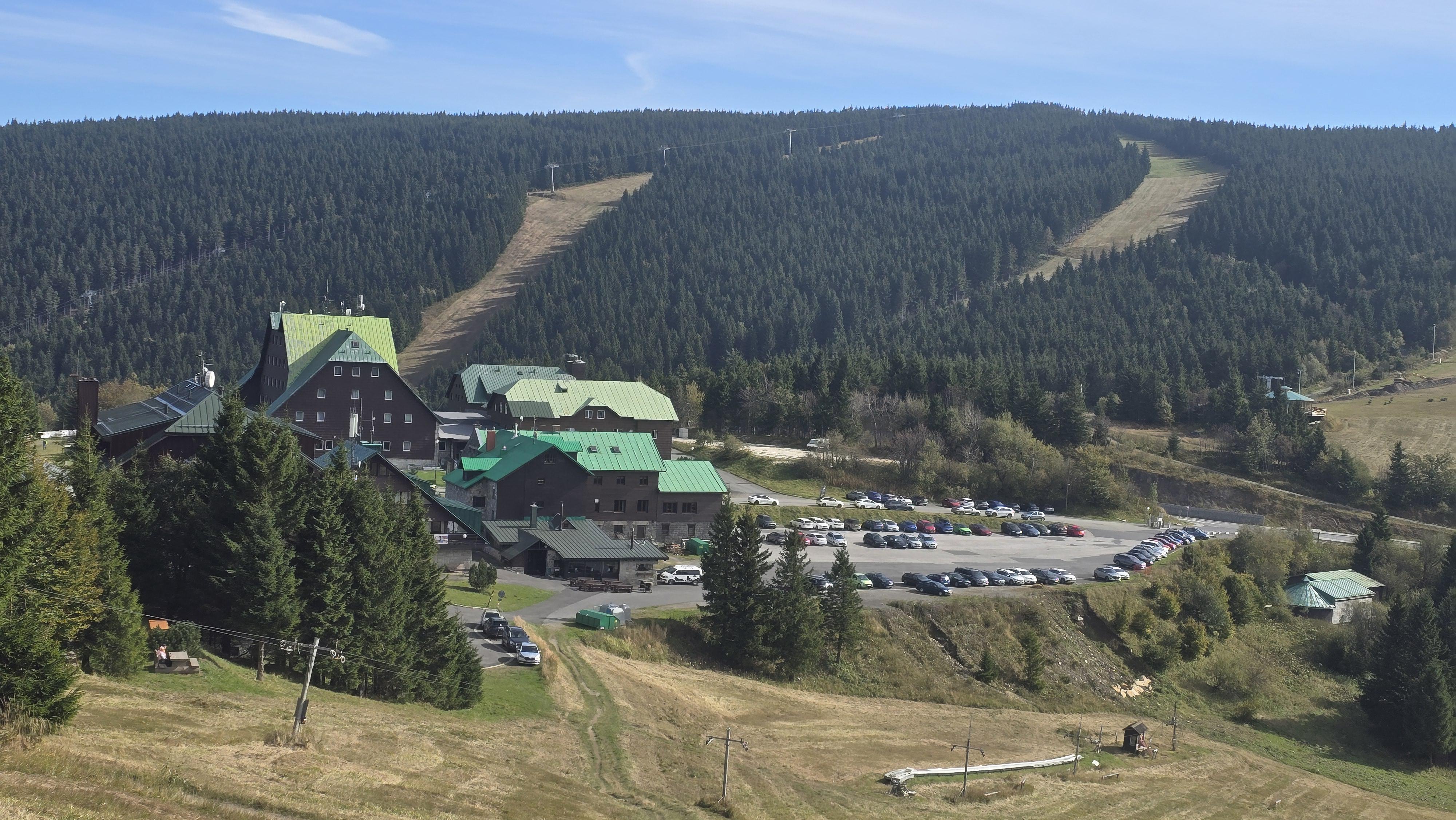 Dobíjecí stanice ČEZ foto 2