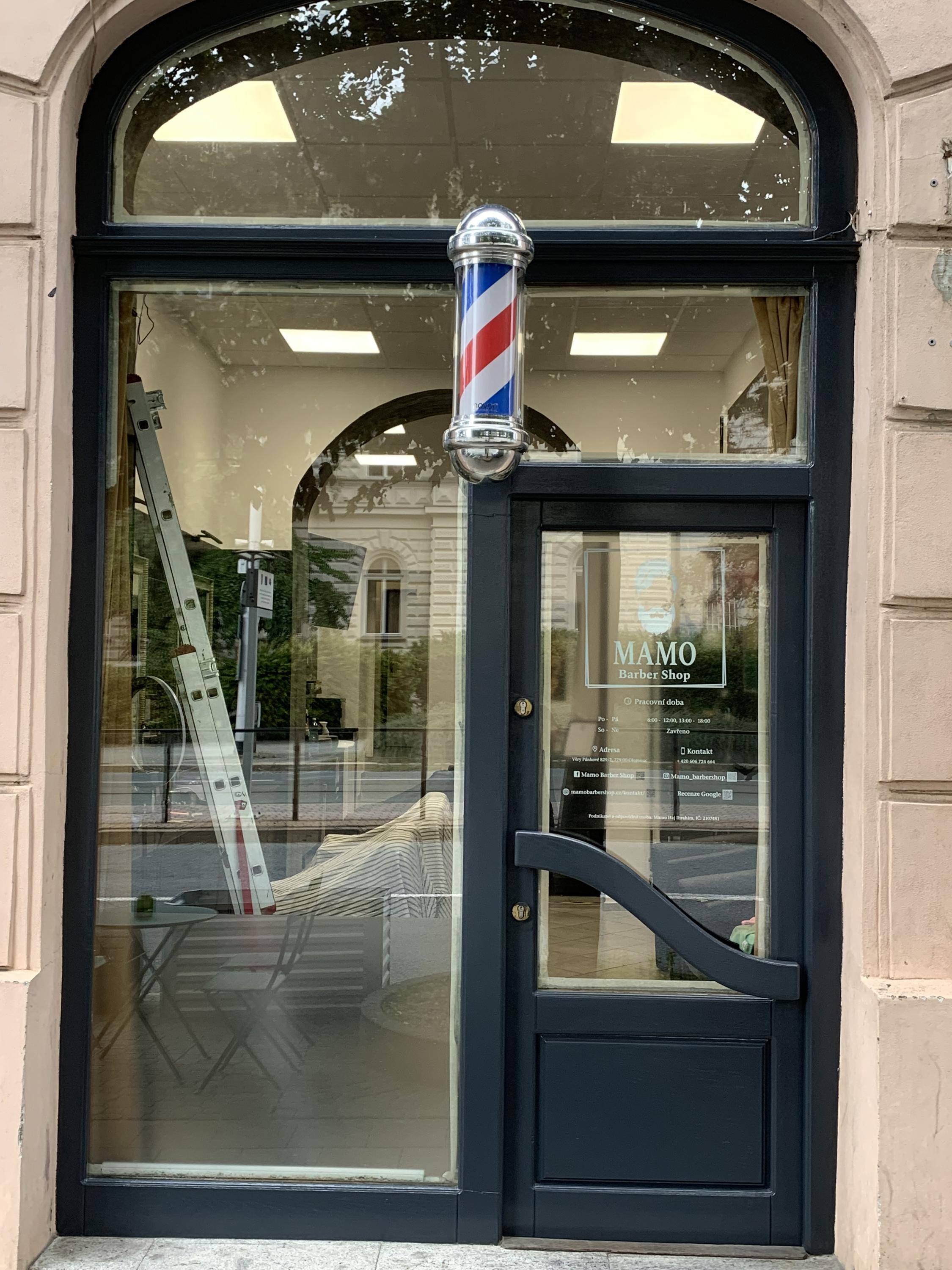 Mamo barber shop foto 2