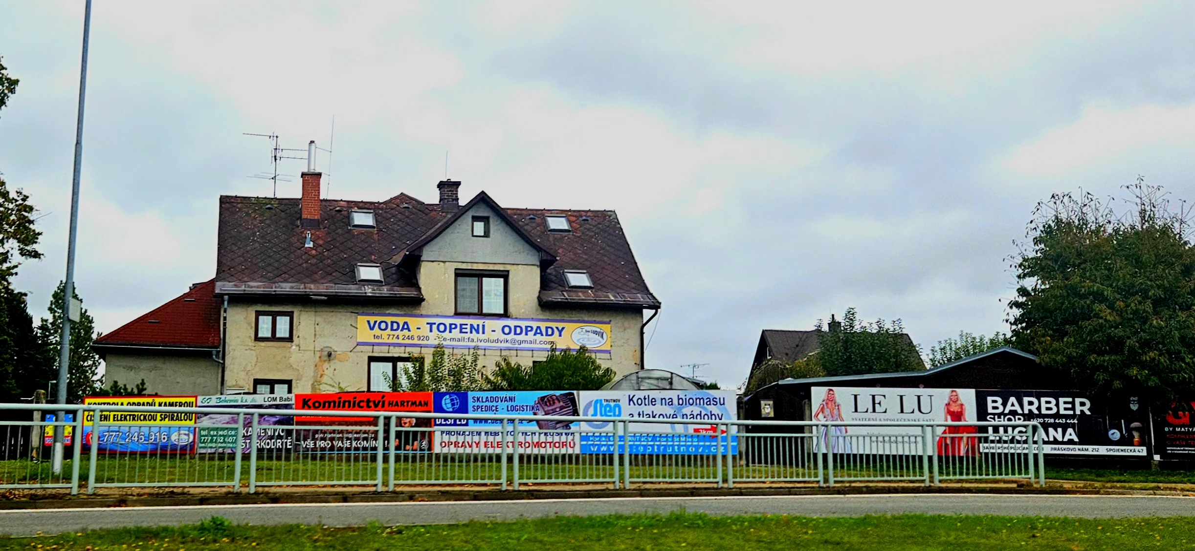 Ivo Ludvík - instalatér a topenář