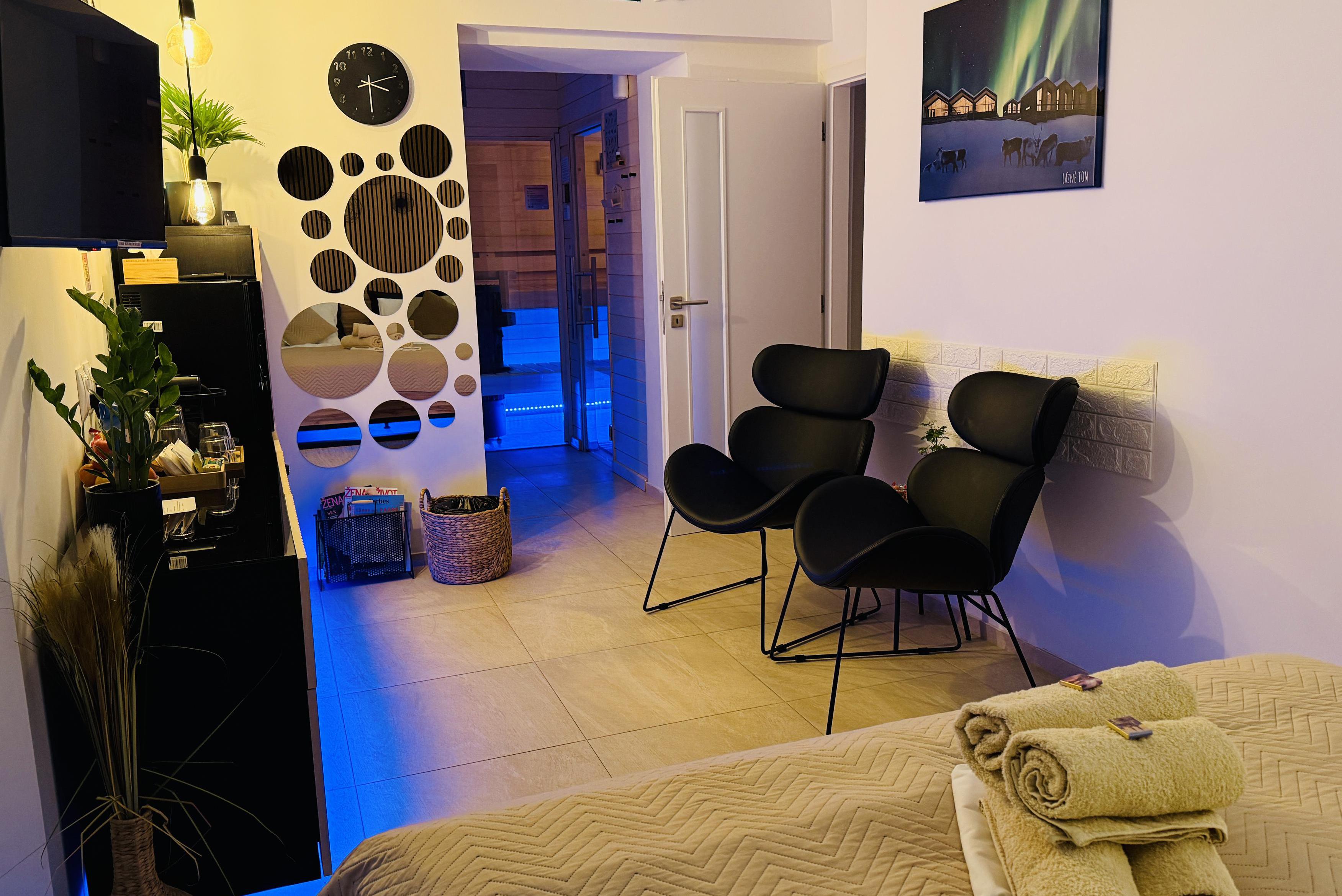 Lázně TOM-sauna studio WHITE ZONE