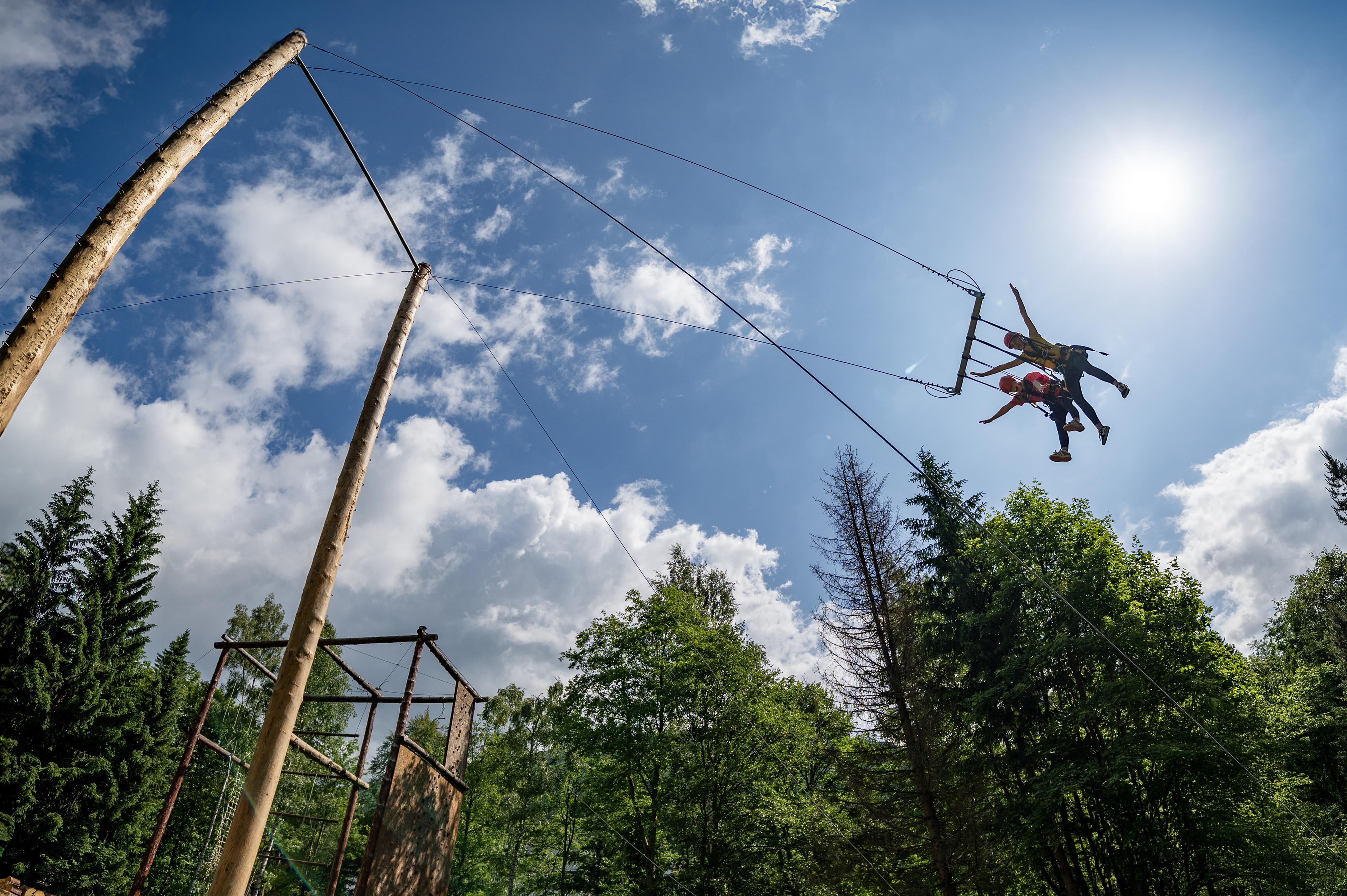ADVENTURE PARK Špindlerův Mlýn