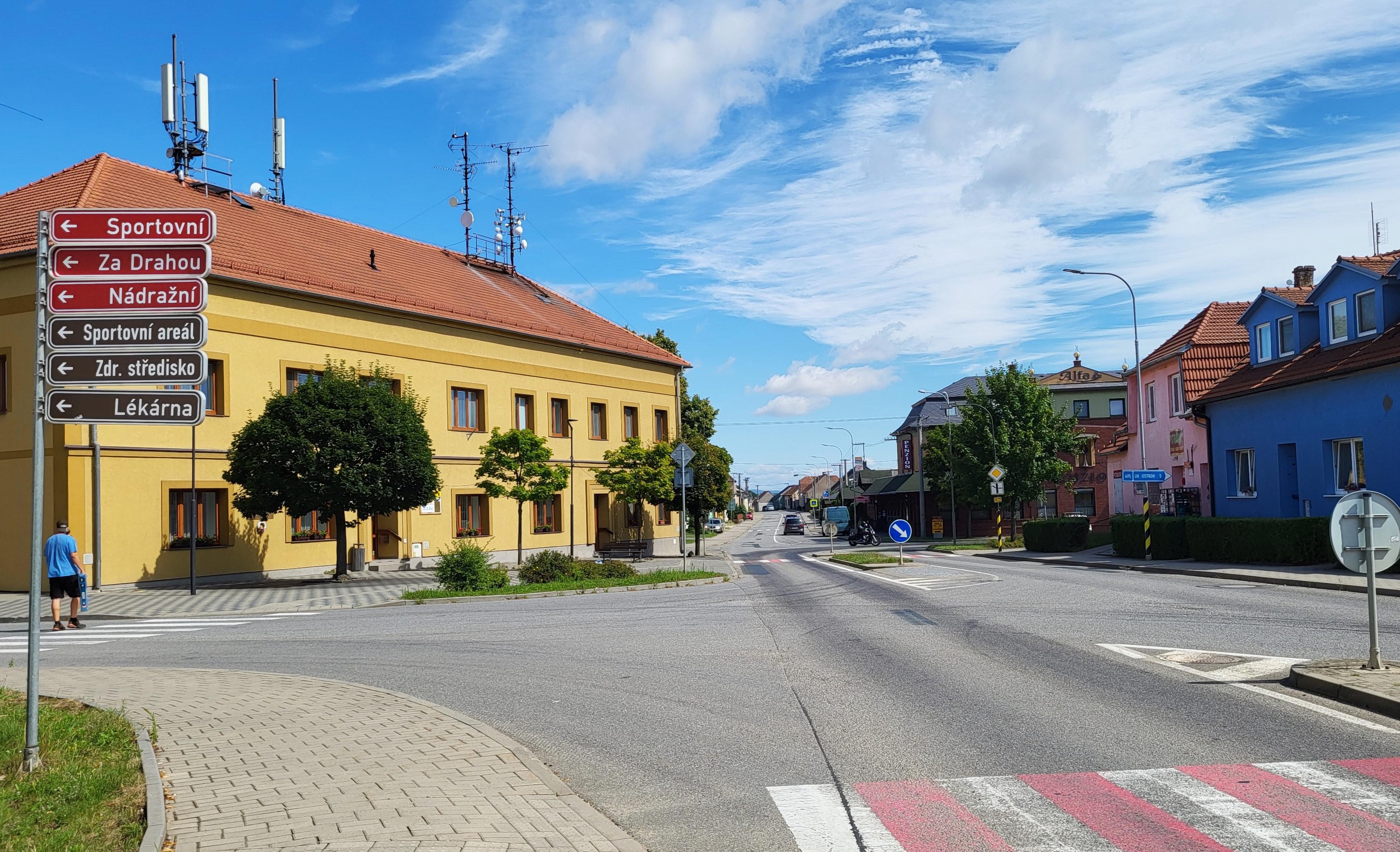 Moravský Písek - obecní úřad foto 4