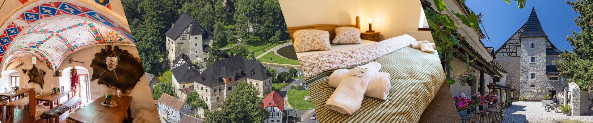 Úvodní obrázek Ubytování na hradě Vildštejn