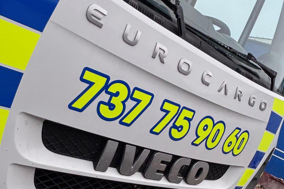 Akční cena na kontejner na suť - 3,5 m3